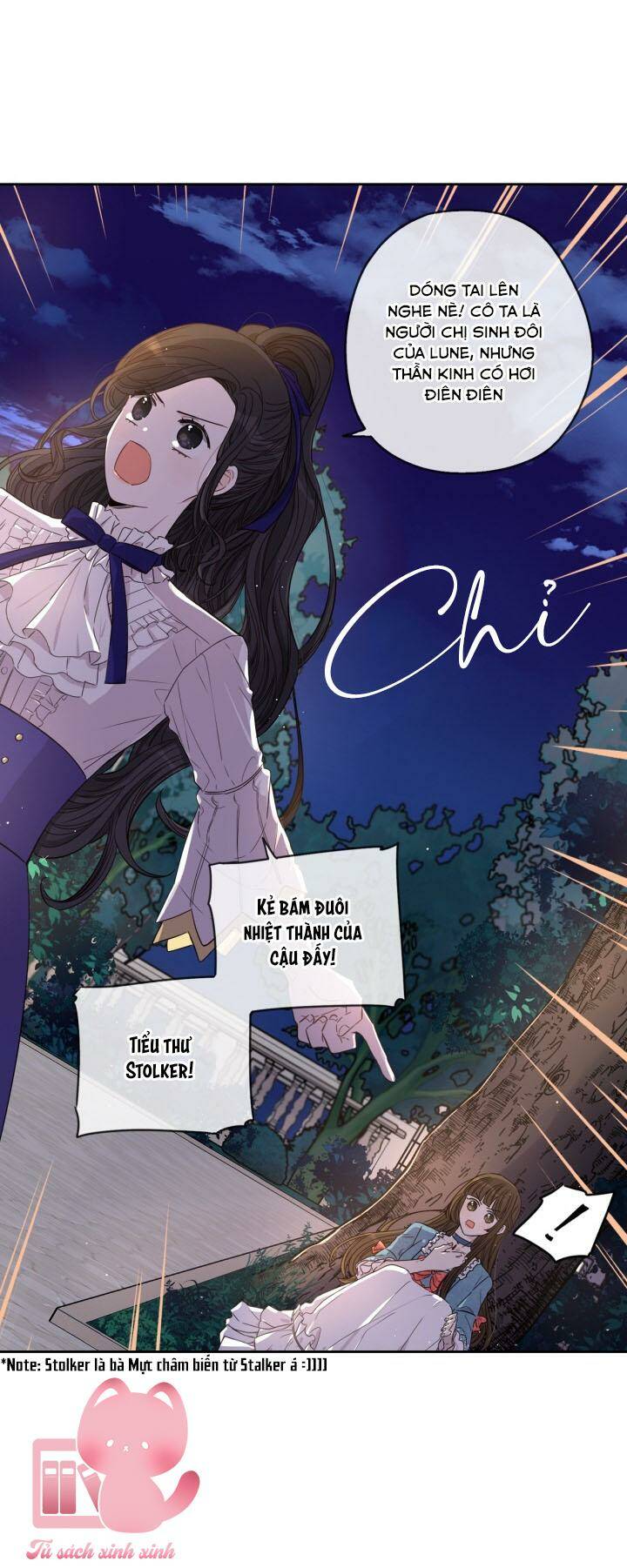 Hoàng Nữ Tóc Đen - Chap 9 - Trang 30