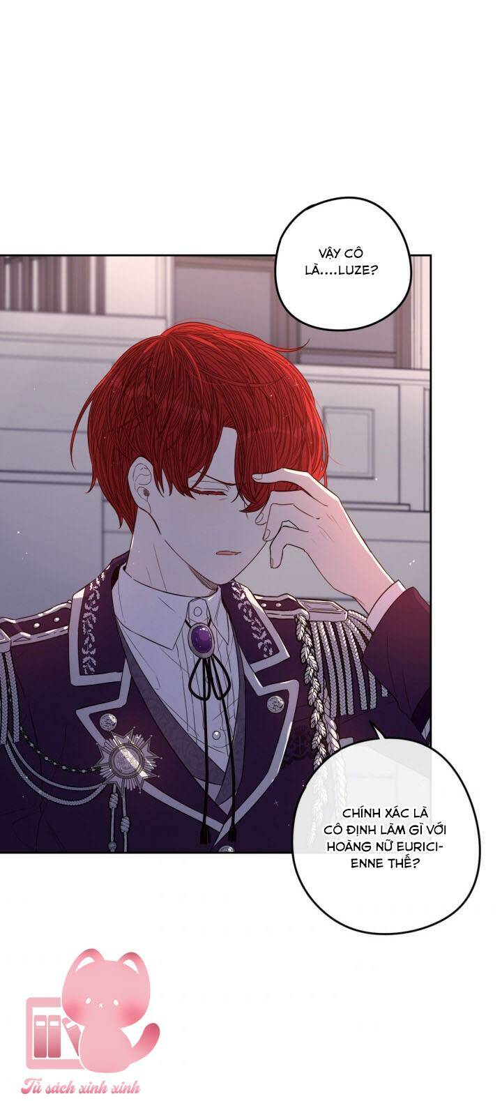 Hoàng Nữ Tóc Đen - Chap 9 - Trang 33