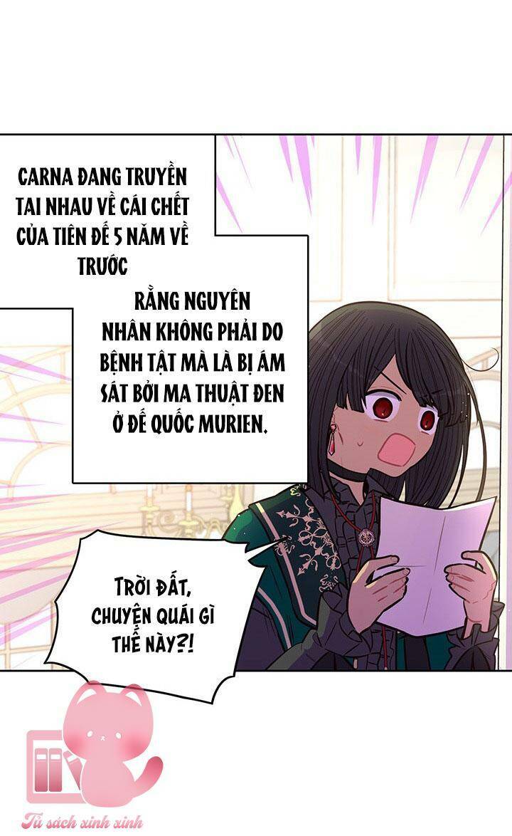 Hoàng Nữ Tóc Đen - Chap 90 - Trang 50
