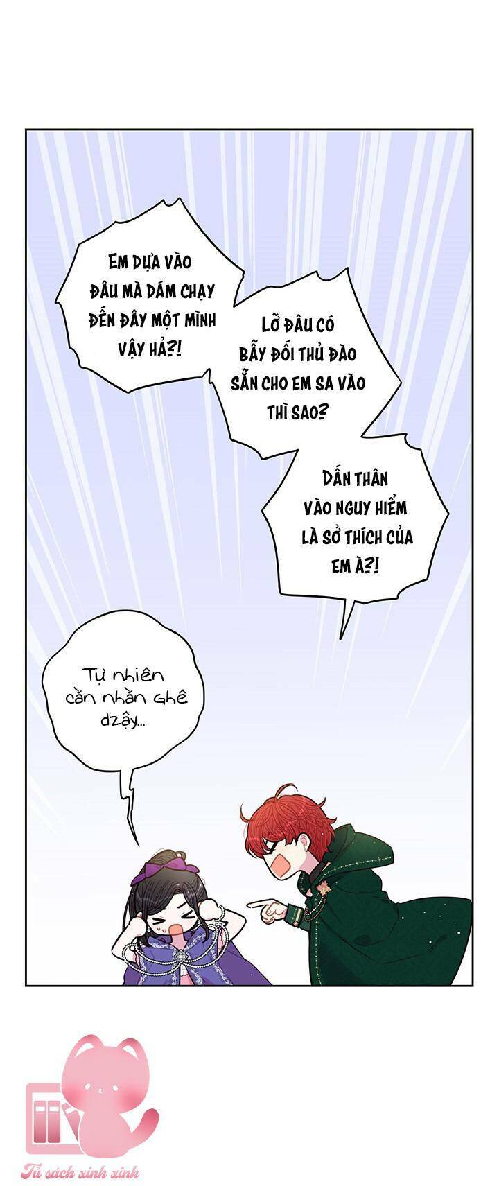 Hoàng Nữ Tóc Đen - Chap 91 - Trang 30