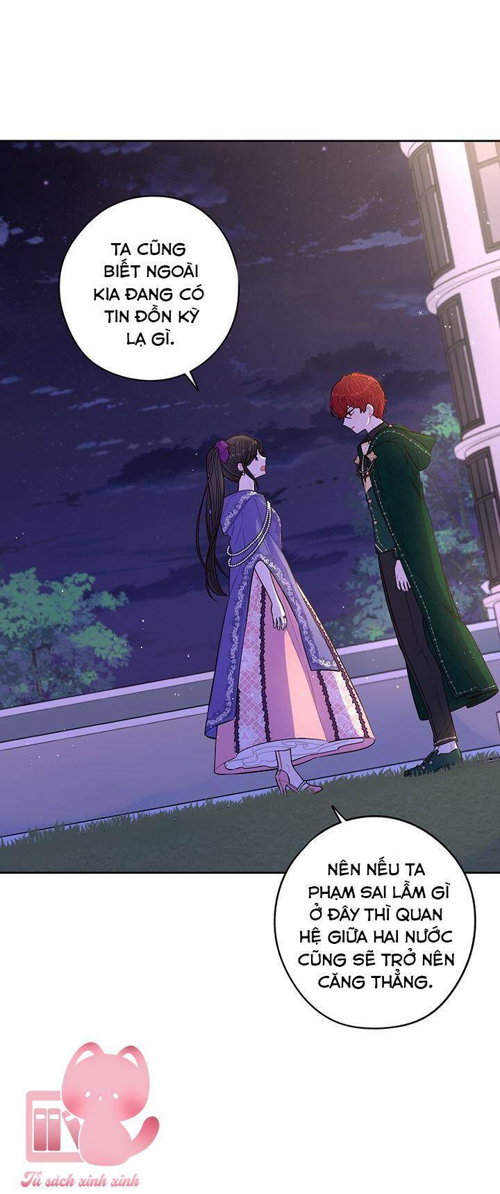 Hoàng Nữ Tóc Đen - Chap 91 - Trang 33