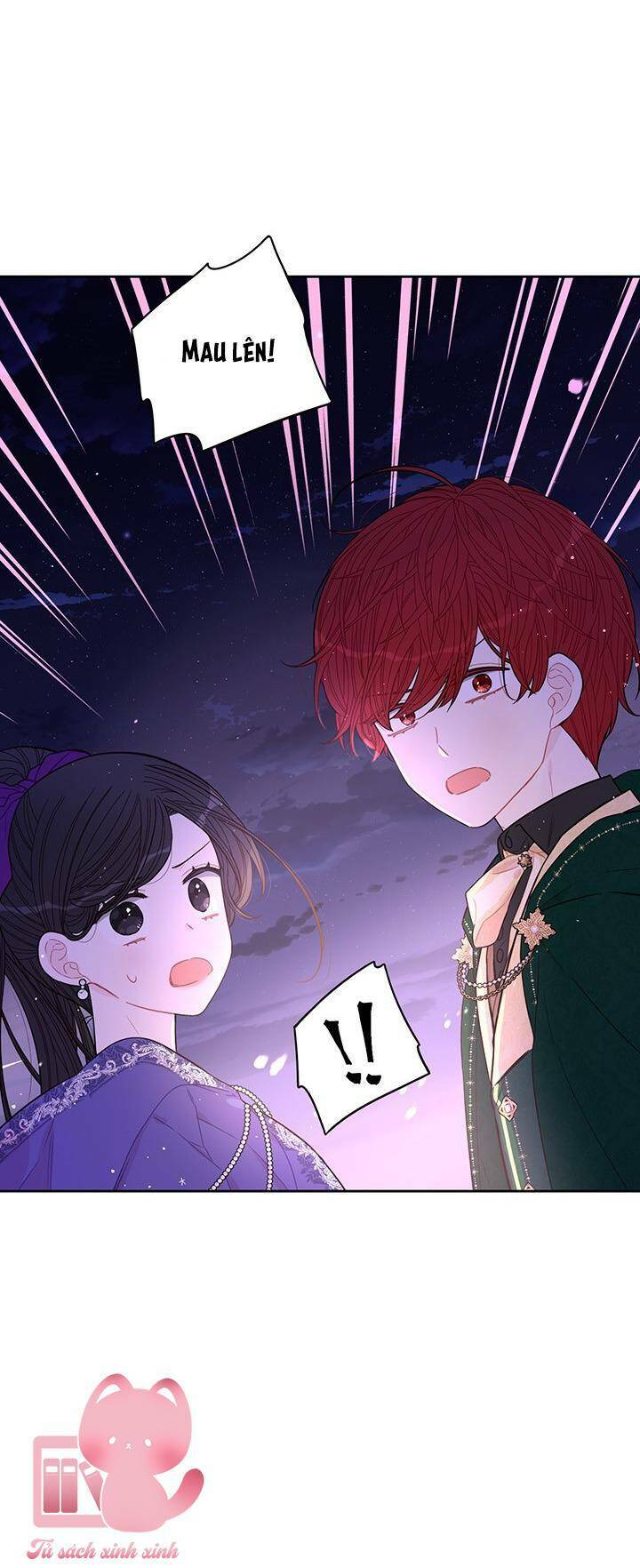 Hoàng Nữ Tóc Đen - Chap 91 - Trang 54
