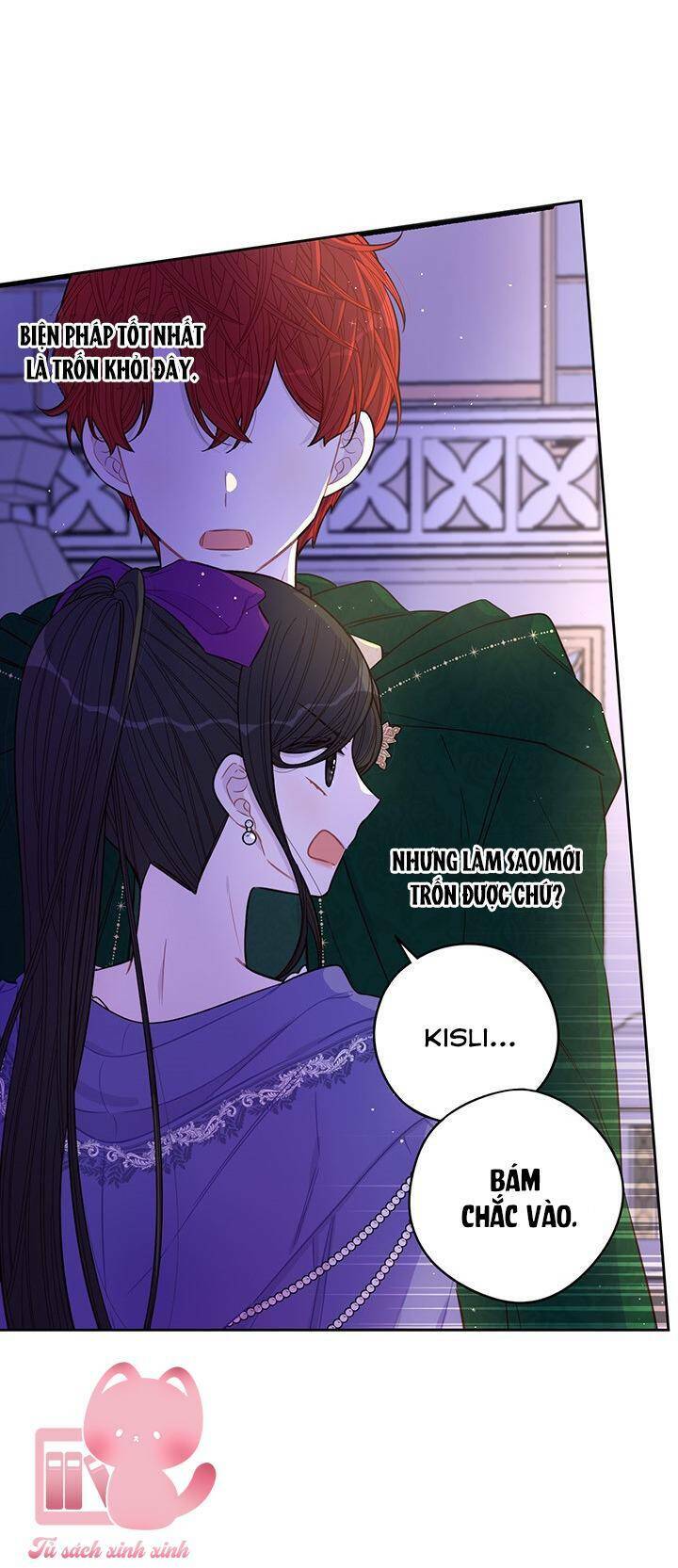 Hoàng Nữ Tóc Đen - Chap 92 - Trang 11