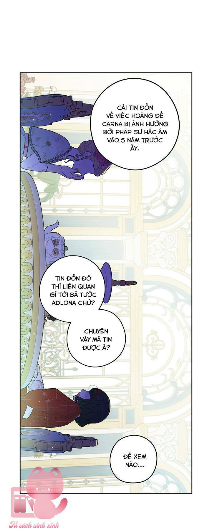 Hoàng Nữ Tóc Đen - Chap 92 - Trang 42