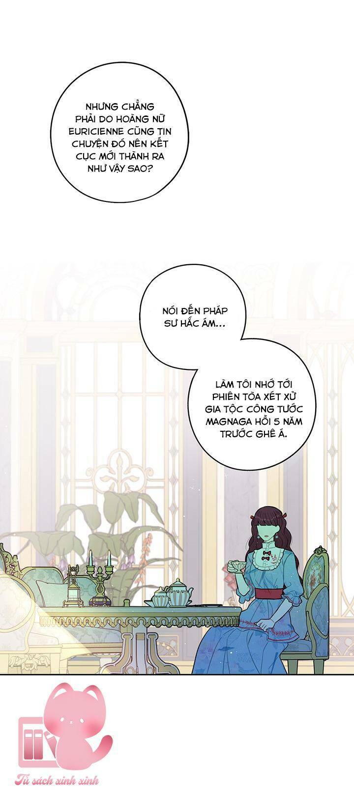 Hoàng Nữ Tóc Đen - Chap 92 - Trang 43