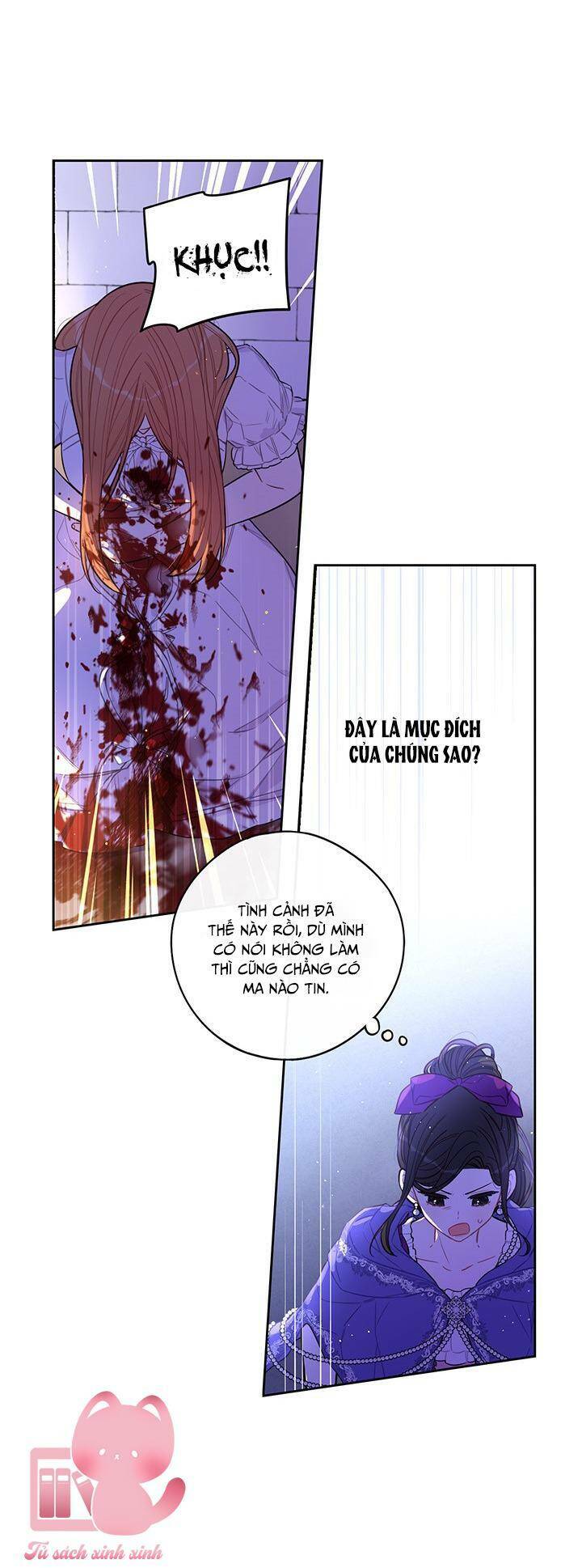 Hoàng Nữ Tóc Đen - Chap 92 - Trang 10