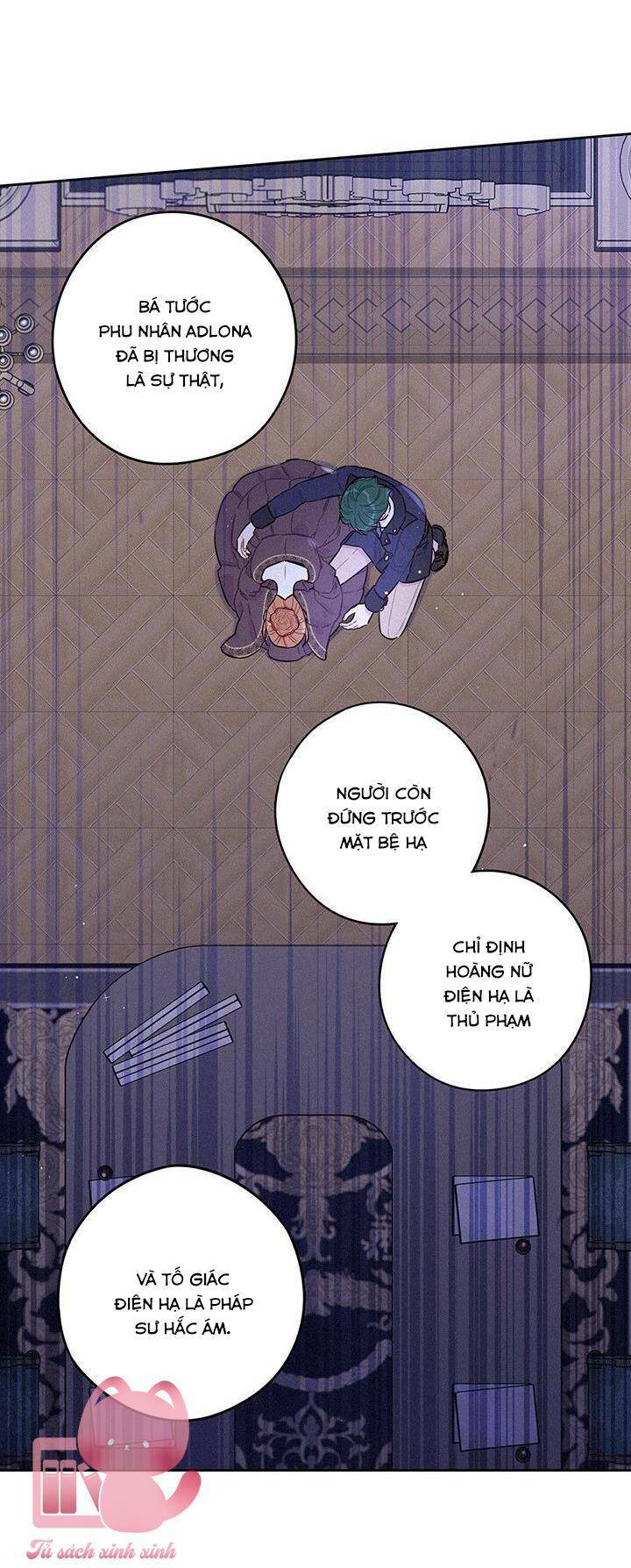 Hoàng Nữ Tóc Đen - Chap 93 - Trang 22