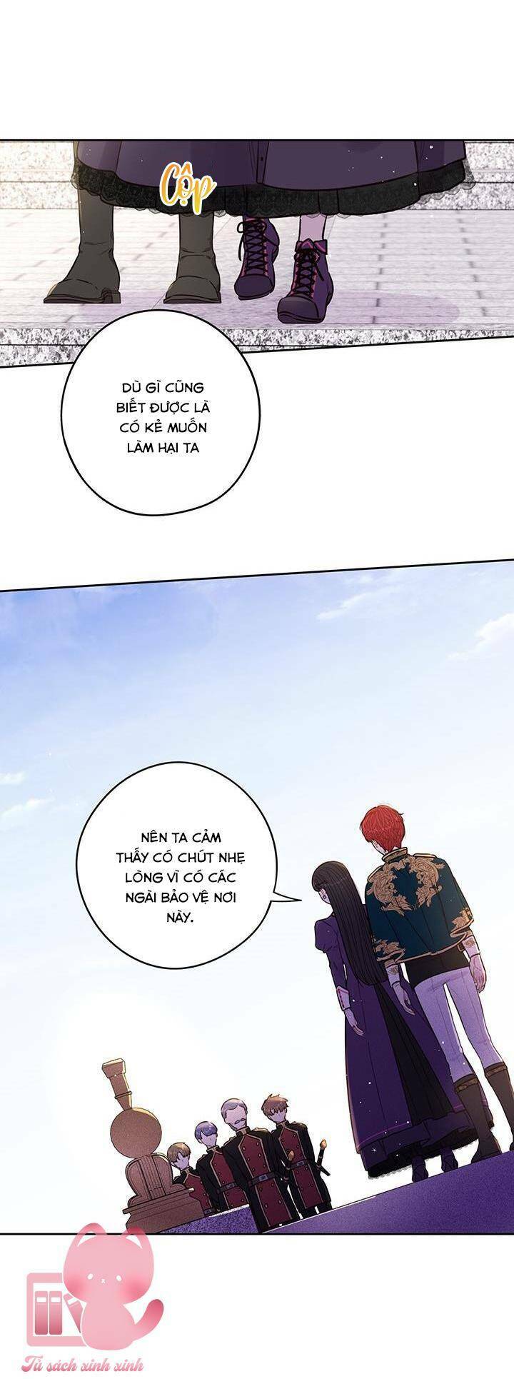 Hoàng Nữ Tóc Đen - Chap 93 - Trang 31