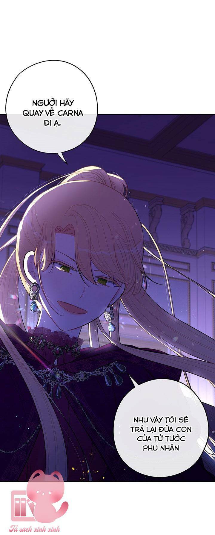 Hoàng Nữ Tóc Đen - Chap 94 - Trang 3