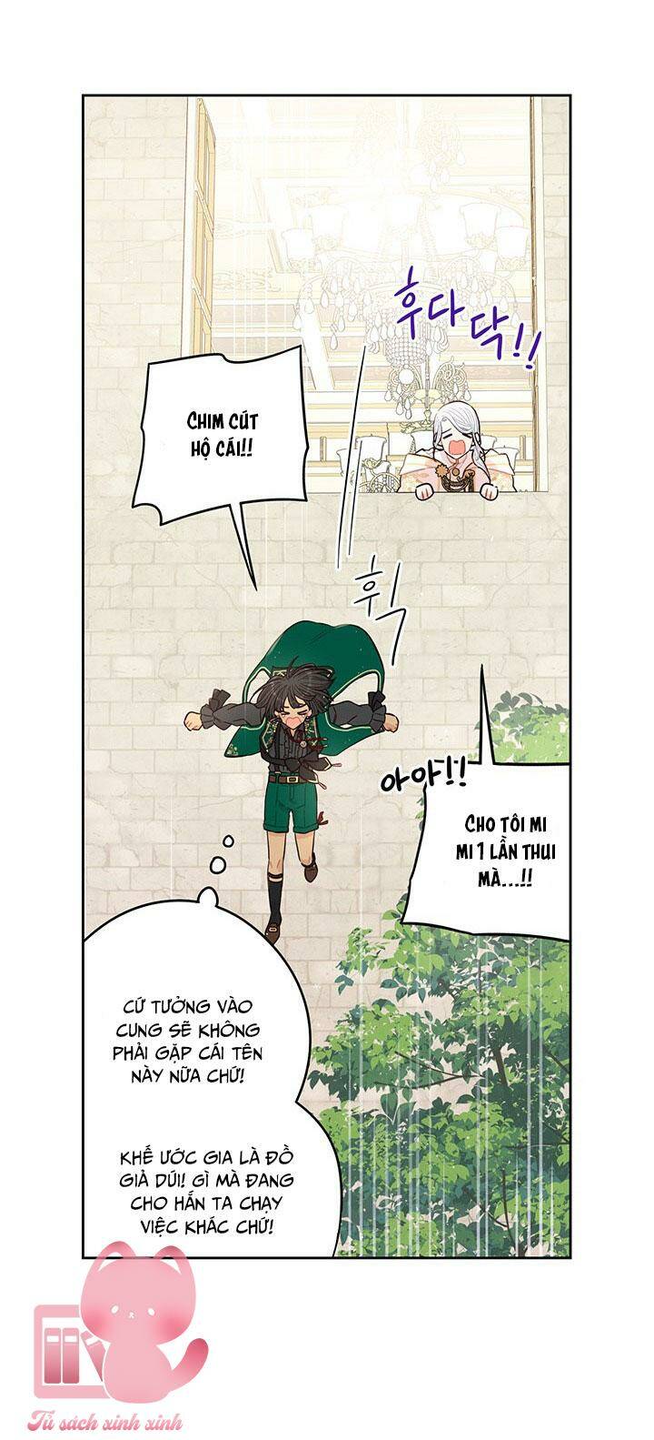 Hoàng Nữ Tóc Đen - Chap 95 - Trang 42