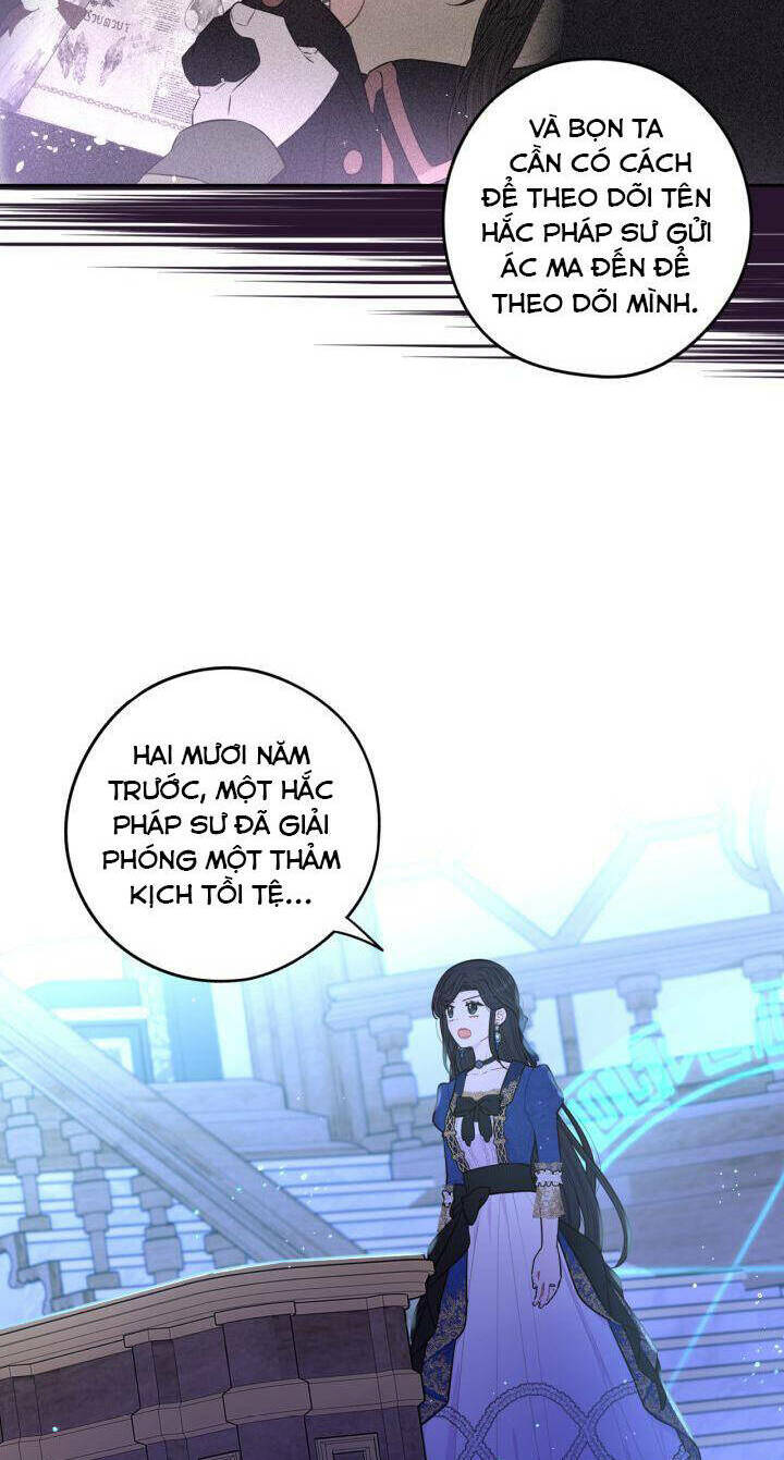 Hoàng Nữ Tóc Đen - Chap 97 - Trang 46