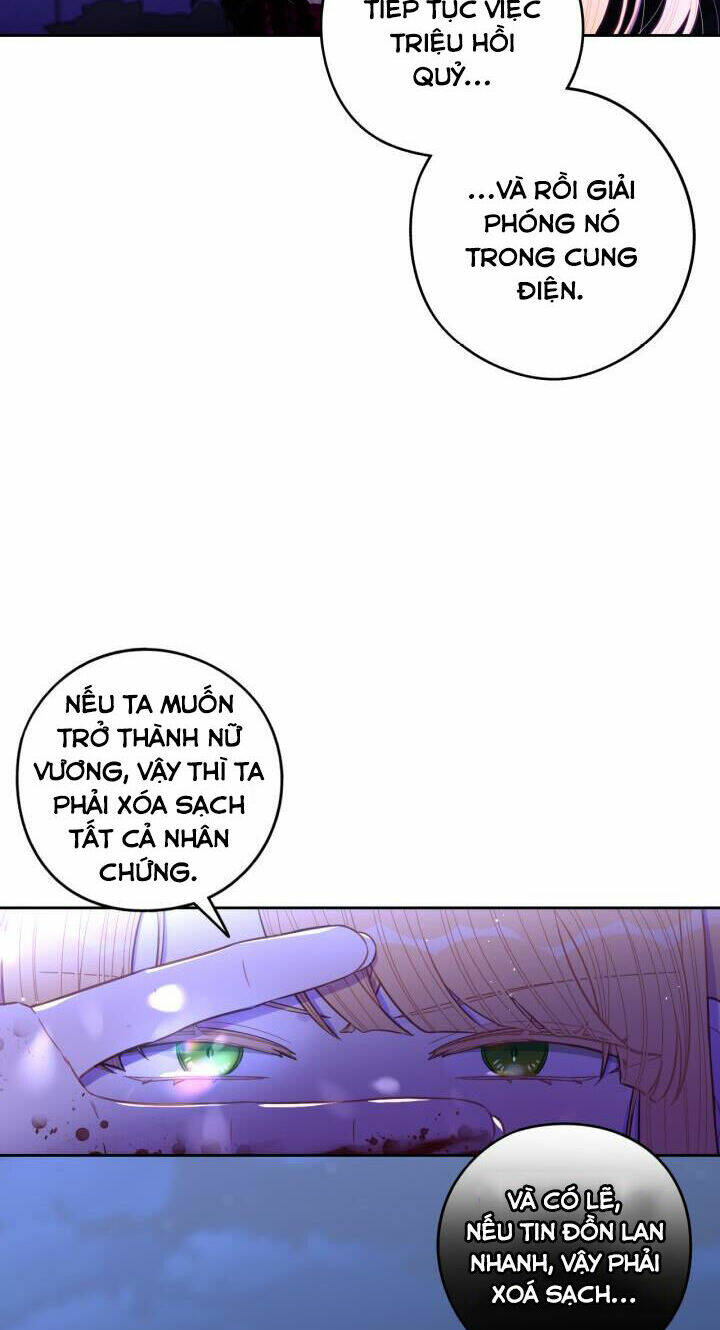 Hoàng Nữ Tóc Đen - Chap 99 - Trang 35