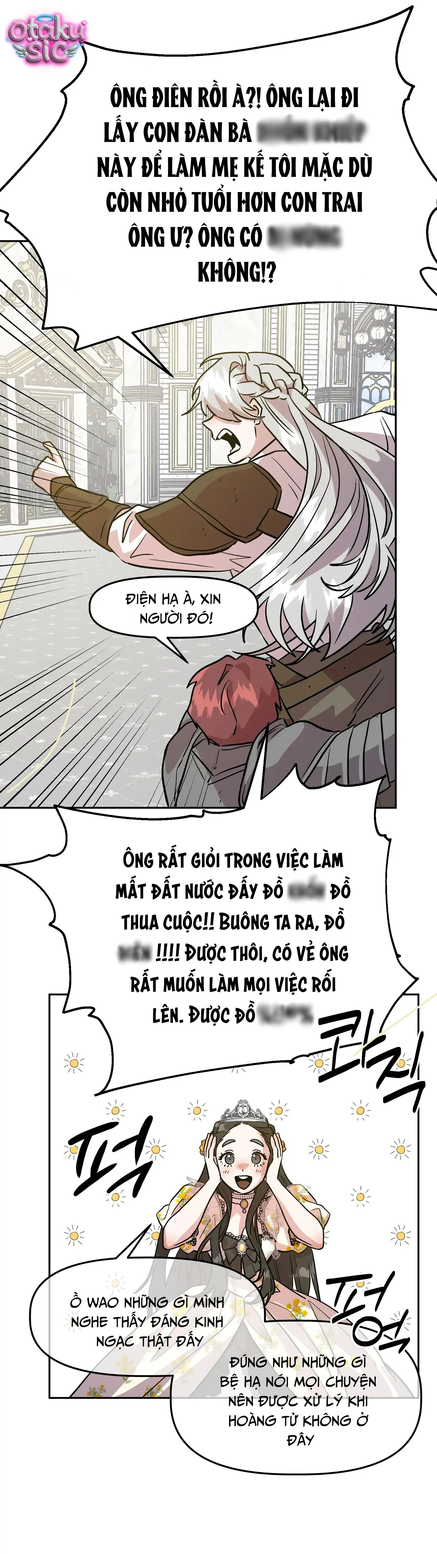 Hoàng Tử Bạch Tuyết Đã Bị Hoàng Hậu Bắt Đi - Chap 1 - Trang 14