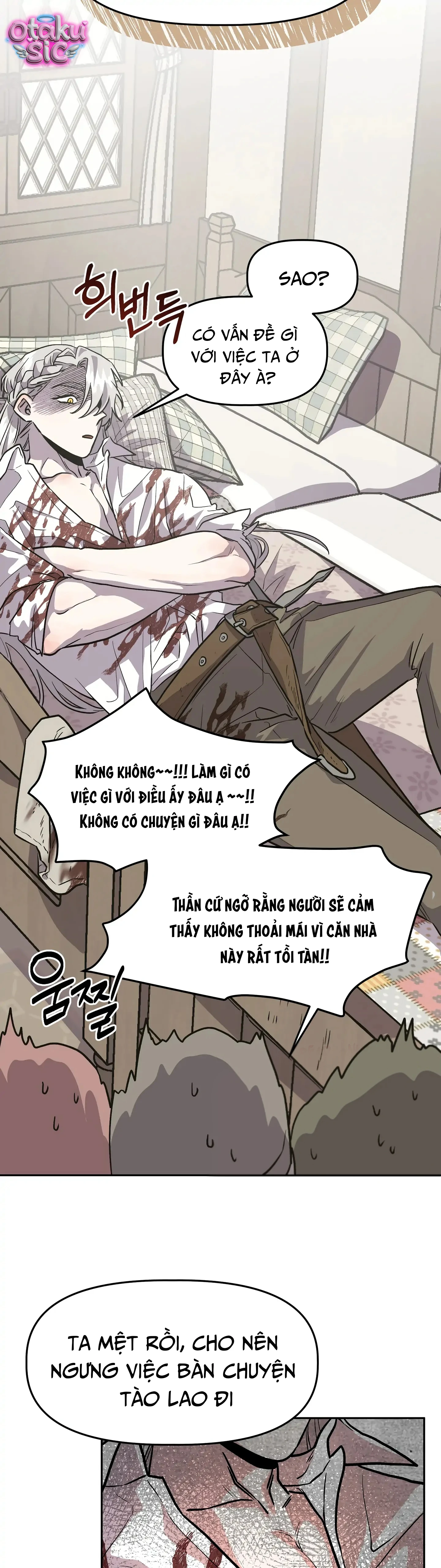 Hoàng Tử Bạch Tuyết Đã Bị Hoàng Hậu Bắt Đi - Chap 1 - Trang 26