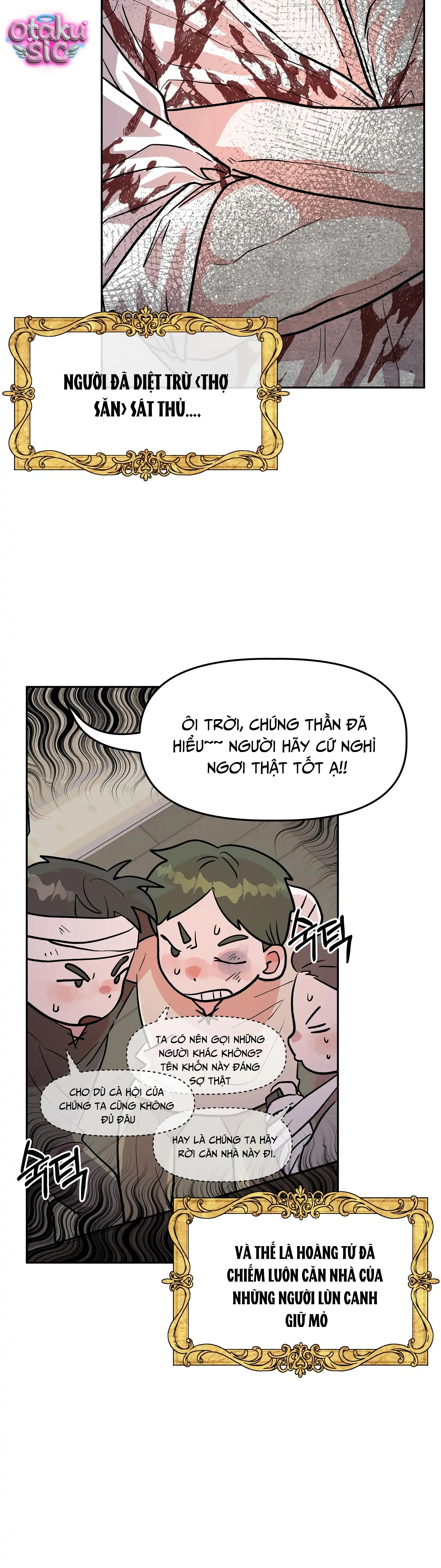 Hoàng Tử Bạch Tuyết Đã Bị Hoàng Hậu Bắt Đi - Chap 1 - Trang 27