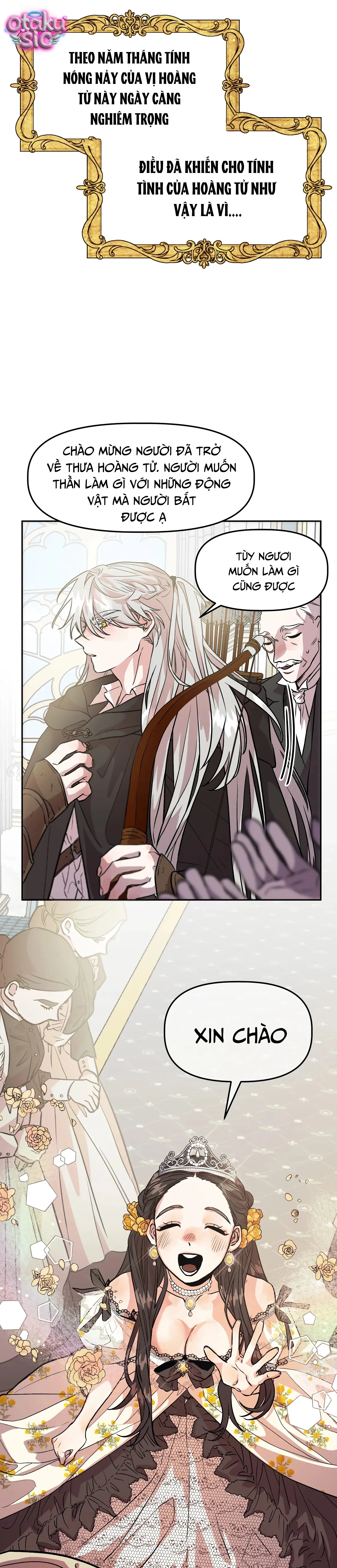 Hoàng Tử Bạch Tuyết Đã Bị Hoàng Hậu Bắt Đi - Chap 1 - Trang 5