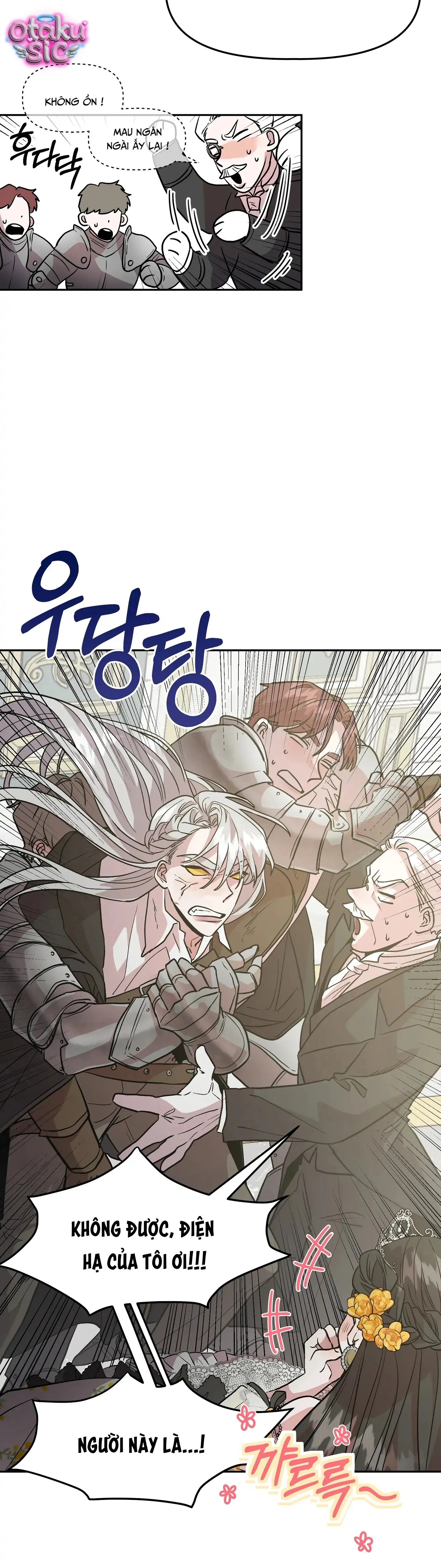 Hoàng Tử Bạch Tuyết Đã Bị Hoàng Hậu Bắt Đi - Chap 1 - Trang 9