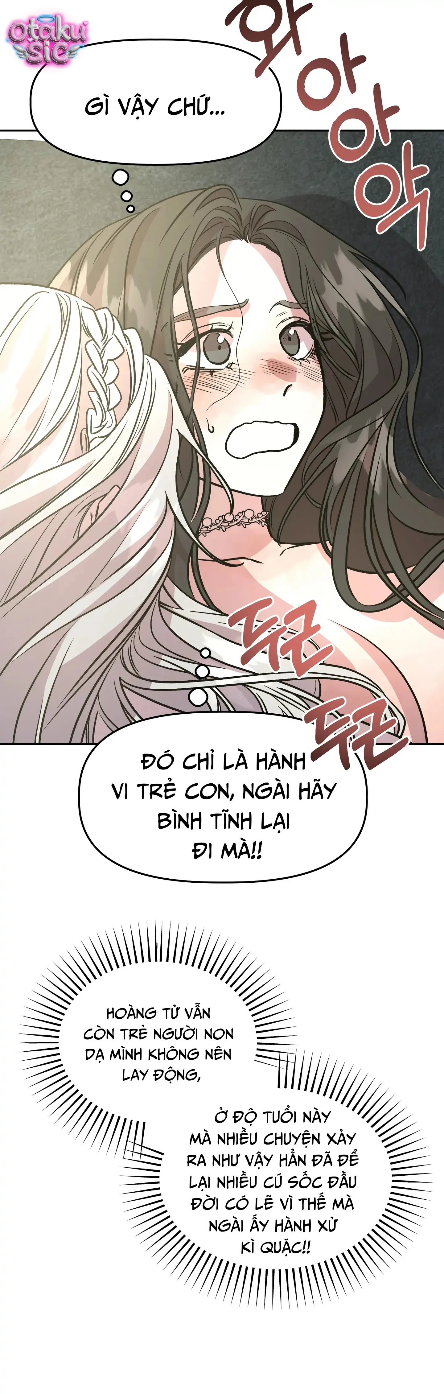 Hoàng Tử Bạch Tuyết Đã Bị Hoàng Hậu Bắt Đi - Chap 12 - Trang 10
