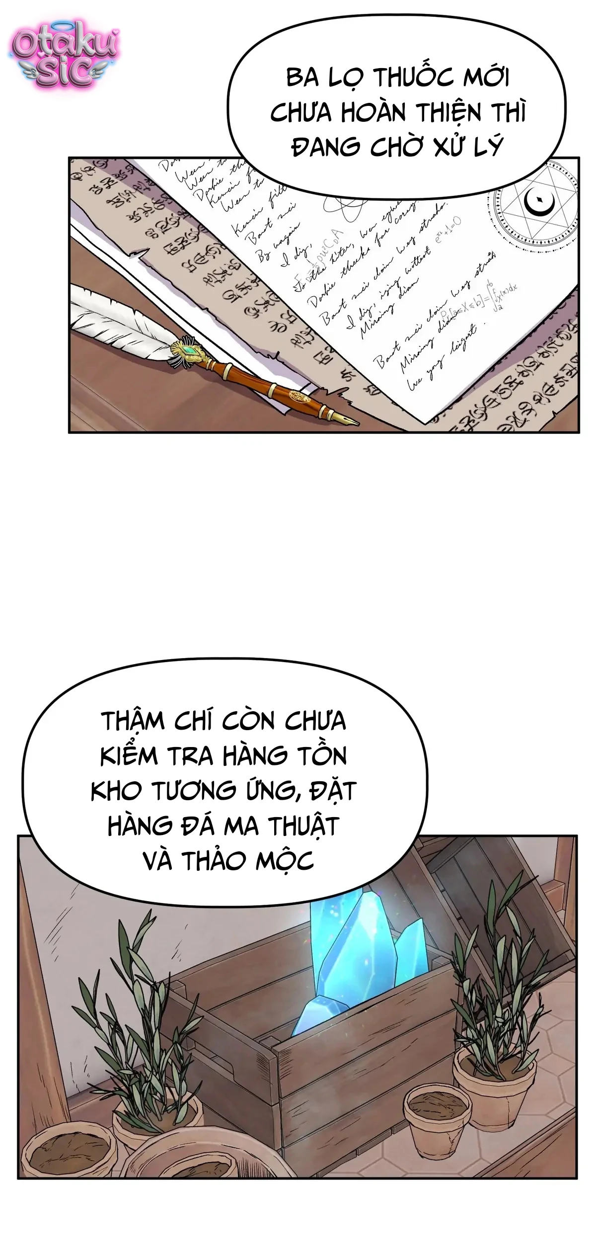 Hoàng Tử Bạch Tuyết Đã Bị Hoàng Hậu Bắt Đi - Chap 13 - Trang 14