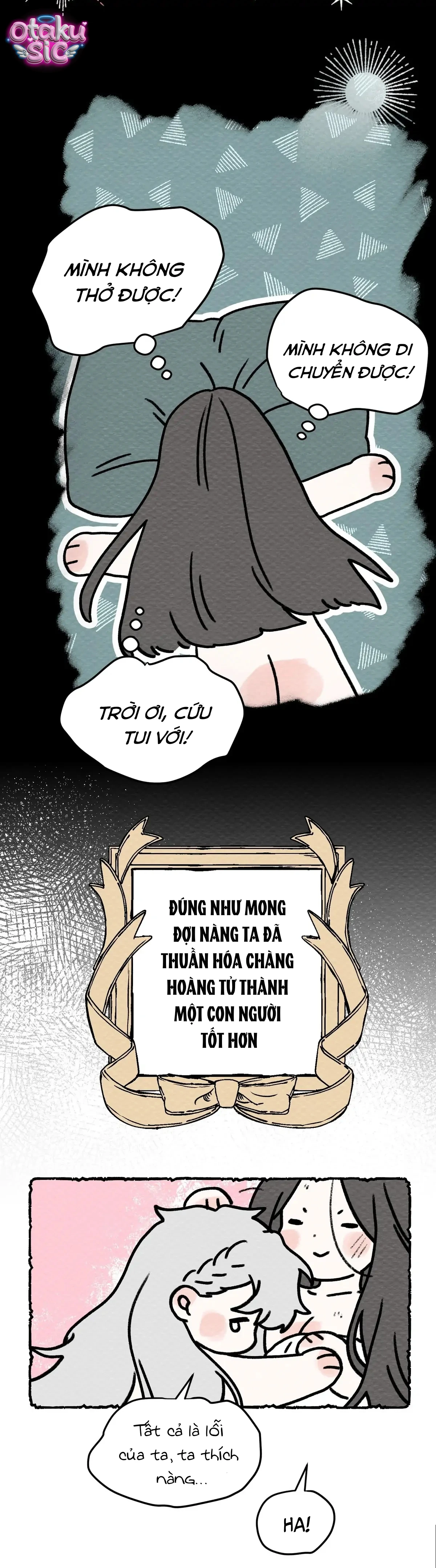 Hoàng Tử Bạch Tuyết Đã Bị Hoàng Hậu Bắt Đi - Chap 13 - Trang 4