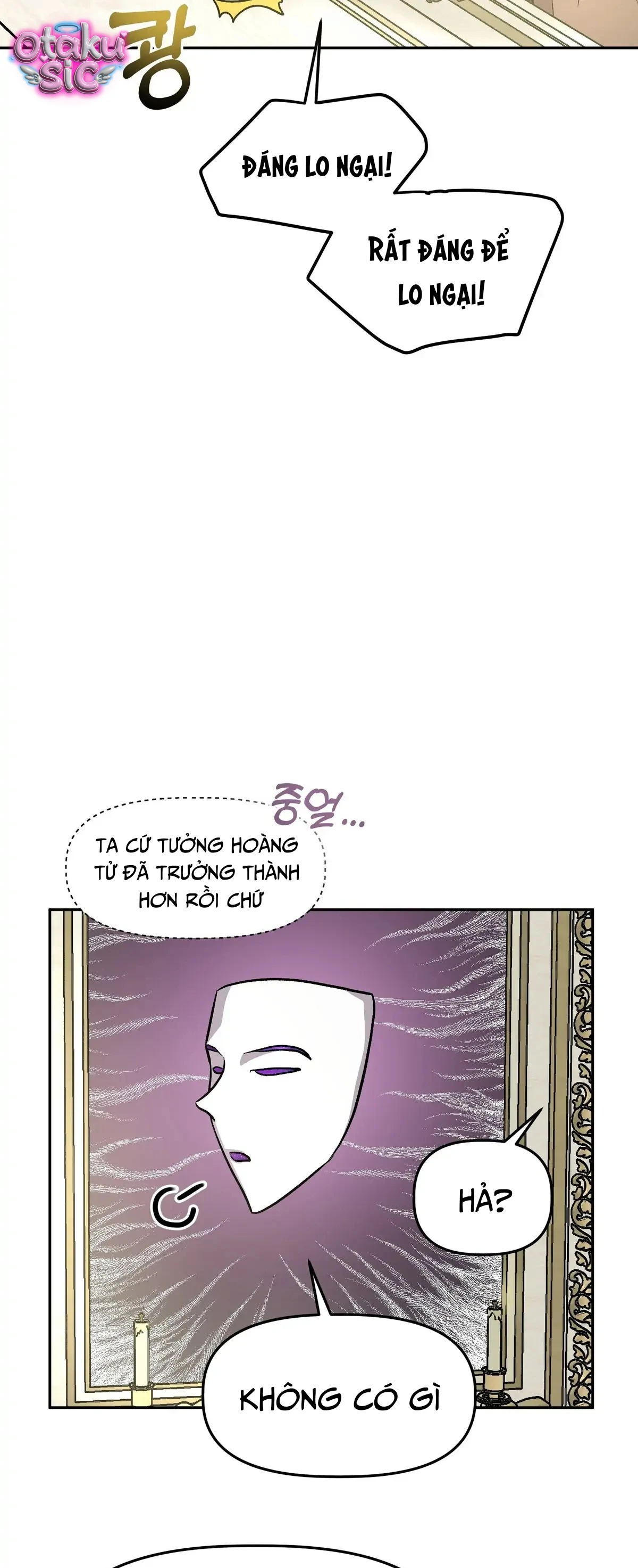 Hoàng Tử Bạch Tuyết Đã Bị Hoàng Hậu Bắt Đi - Chap 13 - Trang 8