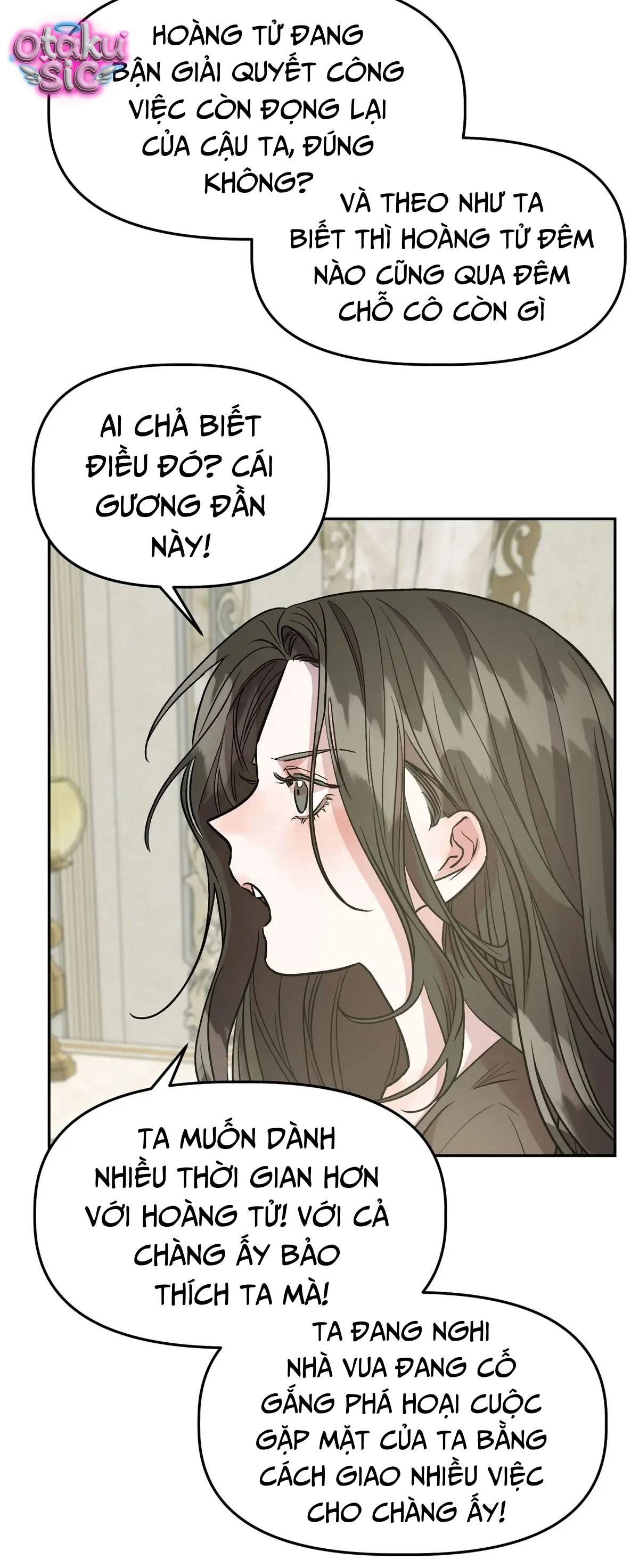 Hoàng Tử Bạch Tuyết Đã Bị Hoàng Hậu Bắt Đi - Chap 13 - Trang 9