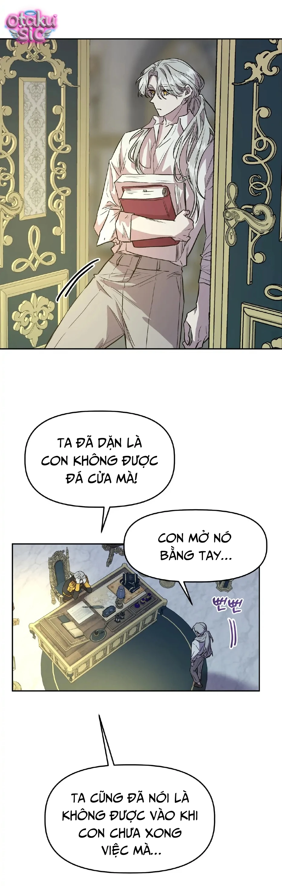 Hoàng Tử Bạch Tuyết Đã Bị Hoàng Hậu Bắt Đi - Chap 14 - Trang 2