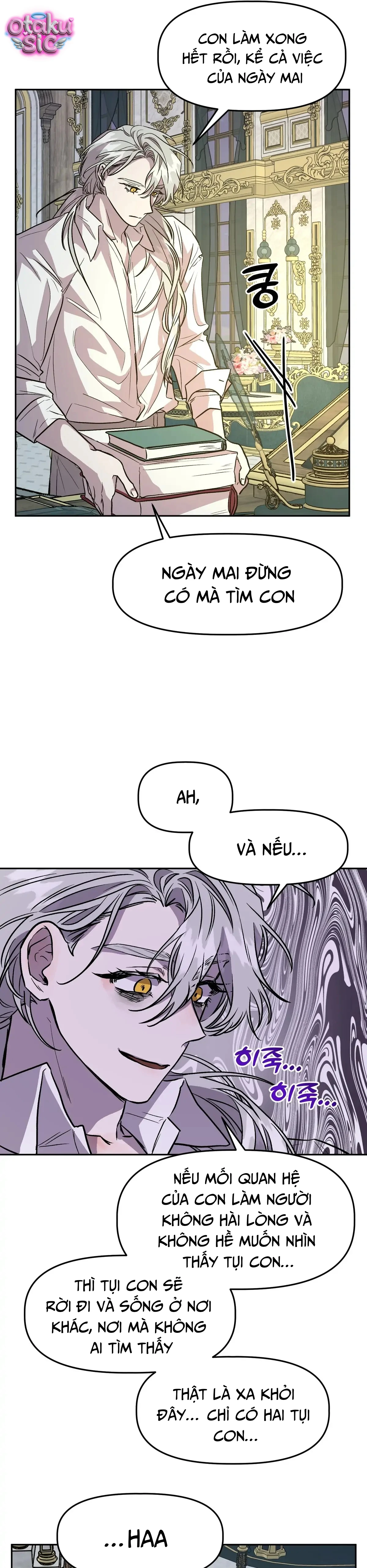 Hoàng Tử Bạch Tuyết Đã Bị Hoàng Hậu Bắt Đi - Chap 14 - Trang 3