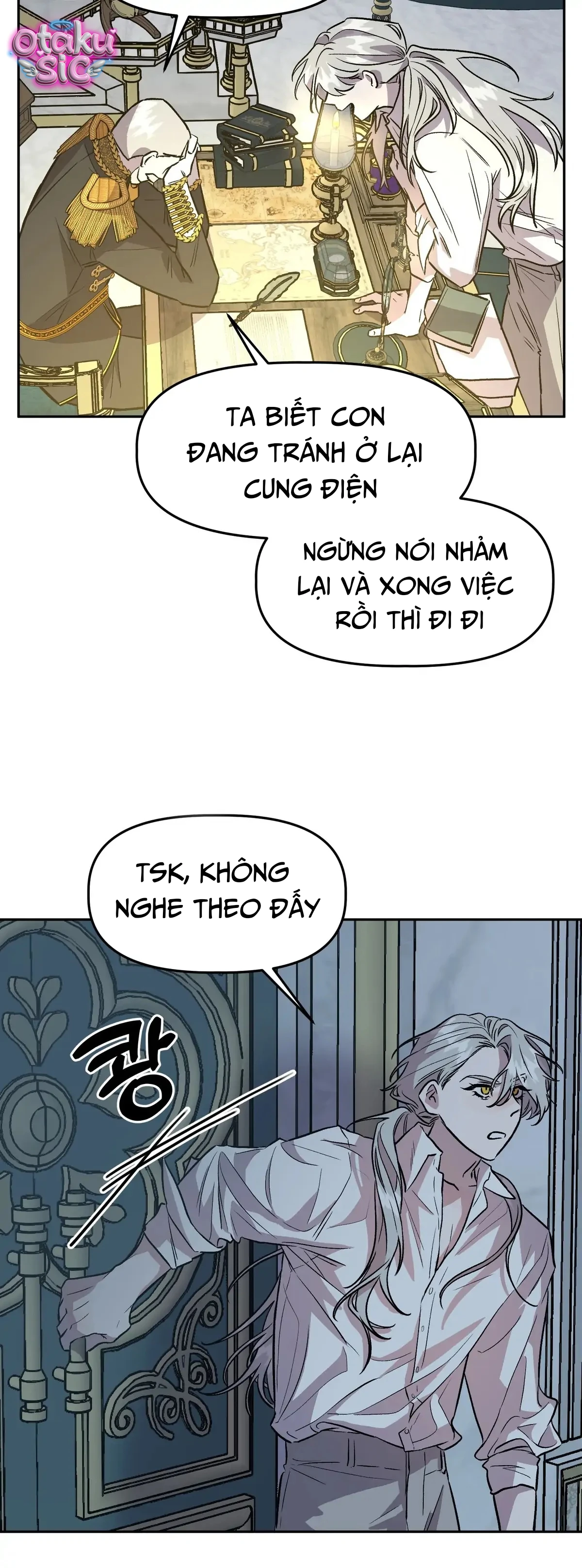 Hoàng Tử Bạch Tuyết Đã Bị Hoàng Hậu Bắt Đi - Chap 14 - Trang 4