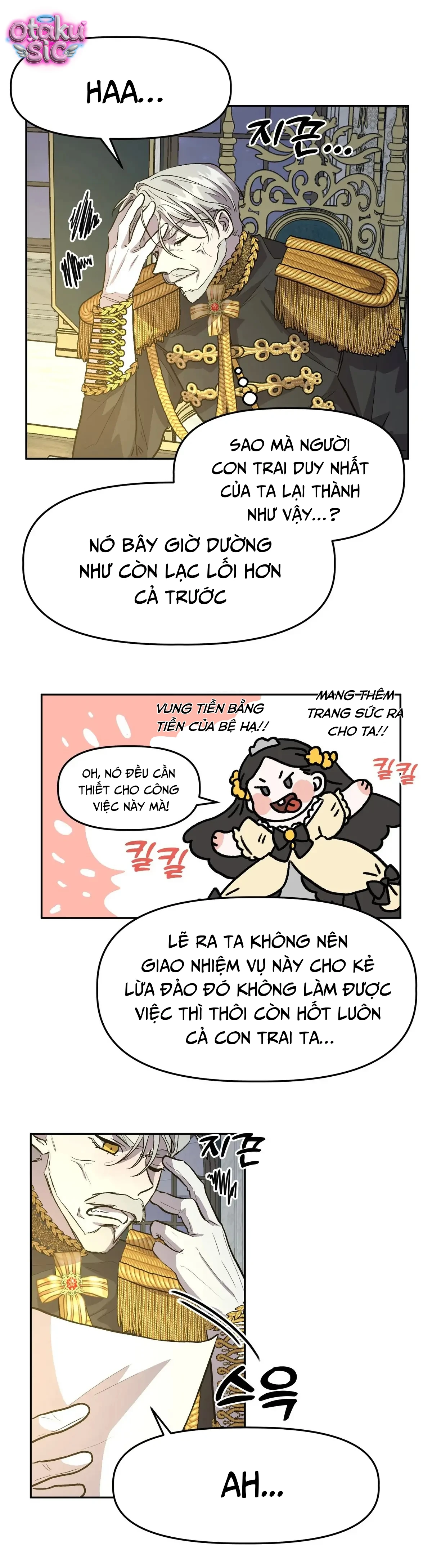 Hoàng Tử Bạch Tuyết Đã Bị Hoàng Hậu Bắt Đi - Chap 14 - Trang 5