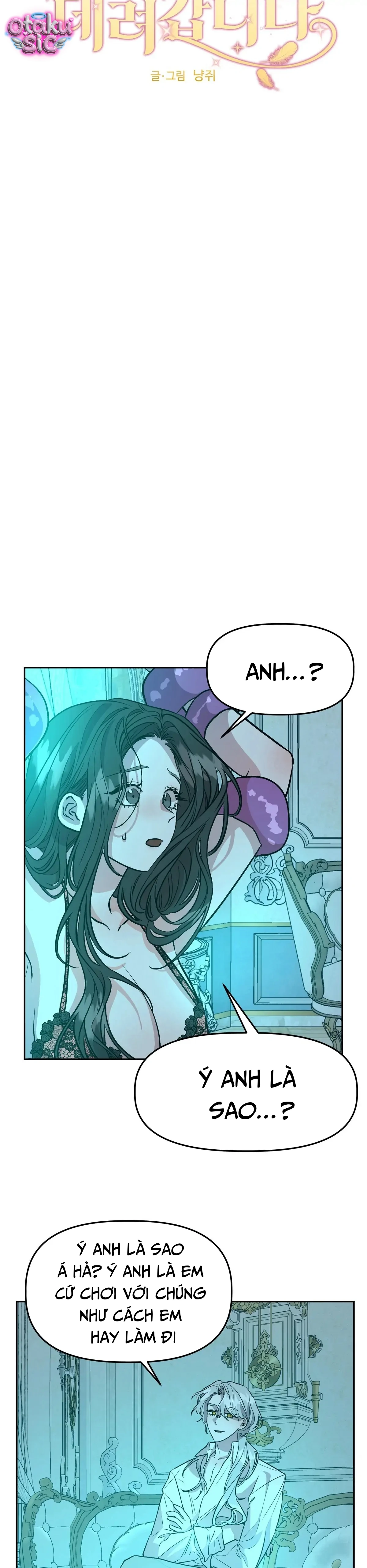 Hoàng Tử Bạch Tuyết Đã Bị Hoàng Hậu Bắt Đi - Chap 15 - Trang 3