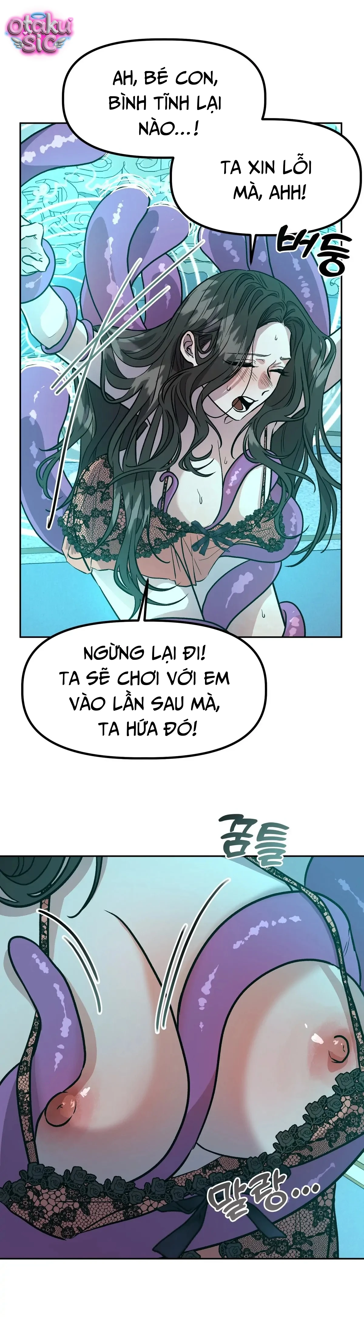 Hoàng Tử Bạch Tuyết Đã Bị Hoàng Hậu Bắt Đi - Chap 15 - Trang 5