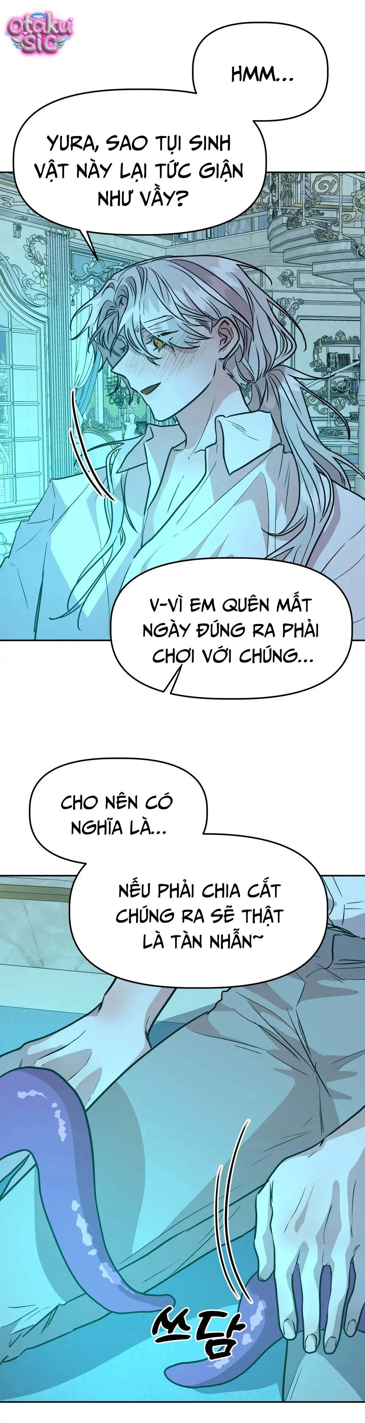 Hoàng Tử Bạch Tuyết Đã Bị Hoàng Hậu Bắt Đi - Chap 16 - Trang 8