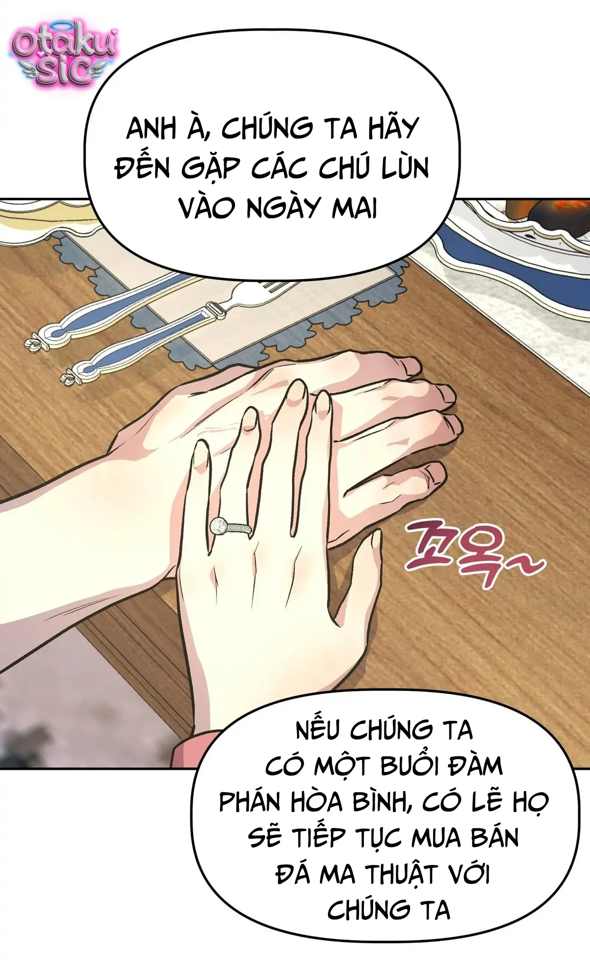 Hoàng Tử Bạch Tuyết Đã Bị Hoàng Hậu Bắt Đi - Chap 18 - Trang 15