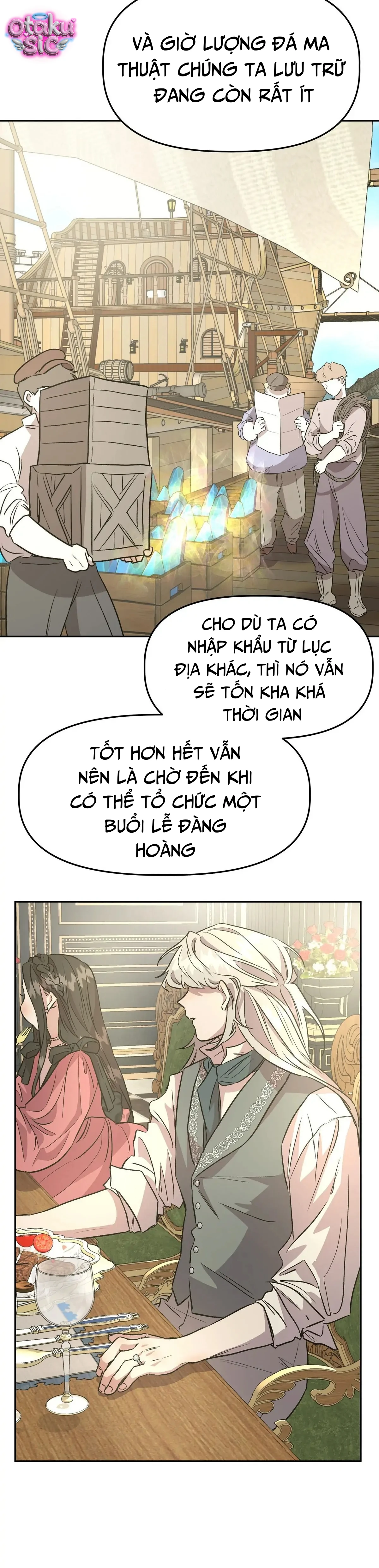 Hoàng Tử Bạch Tuyết Đã Bị Hoàng Hậu Bắt Đi - Chap 18 - Trang 5