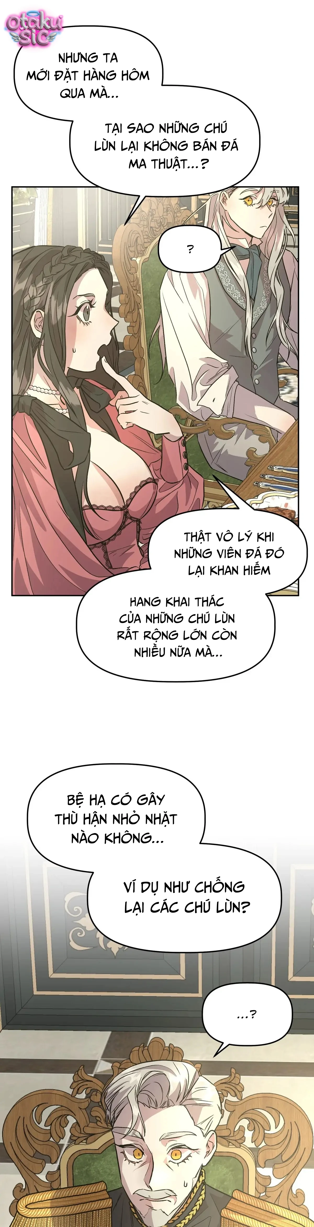 Hoàng Tử Bạch Tuyết Đã Bị Hoàng Hậu Bắt Đi - Chap 18 - Trang 7
