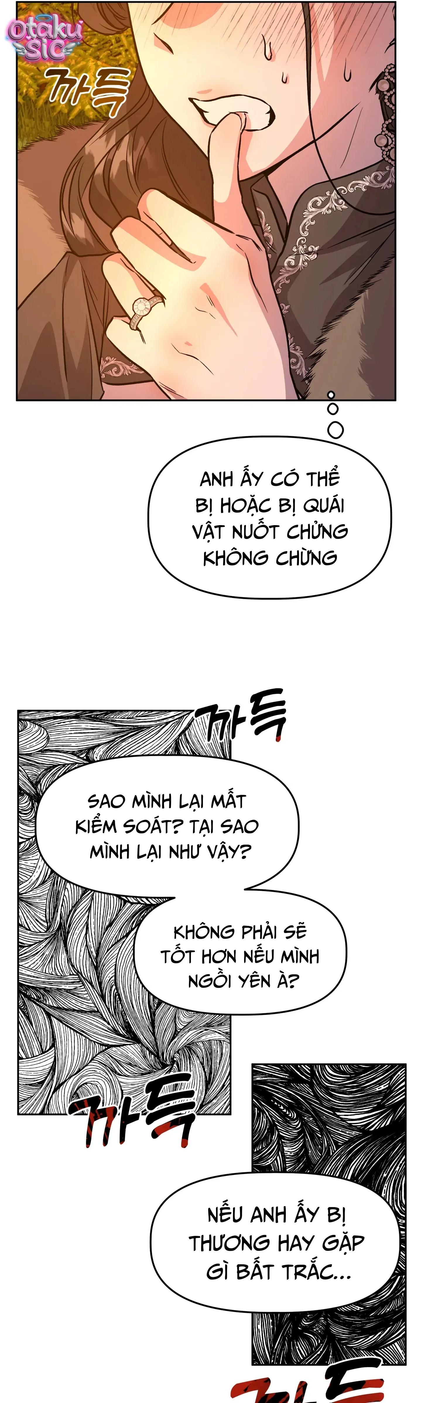 Hoàng Tử Bạch Tuyết Đã Bị Hoàng Hậu Bắt Đi - Chap 19 - Trang 8