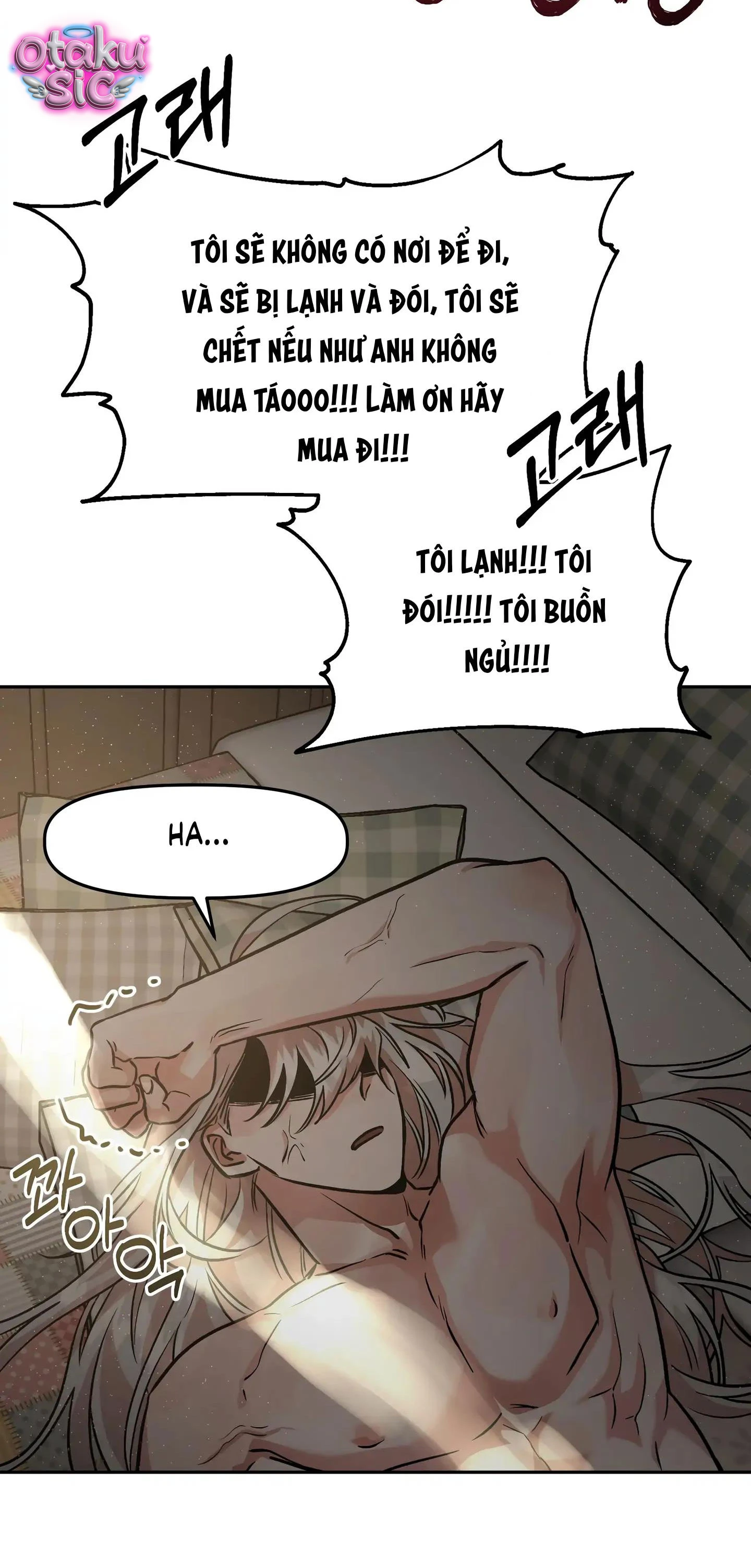Hoàng Tử Bạch Tuyết Đã Bị Hoàng Hậu Bắt Đi - Chap 2 - Trang 33