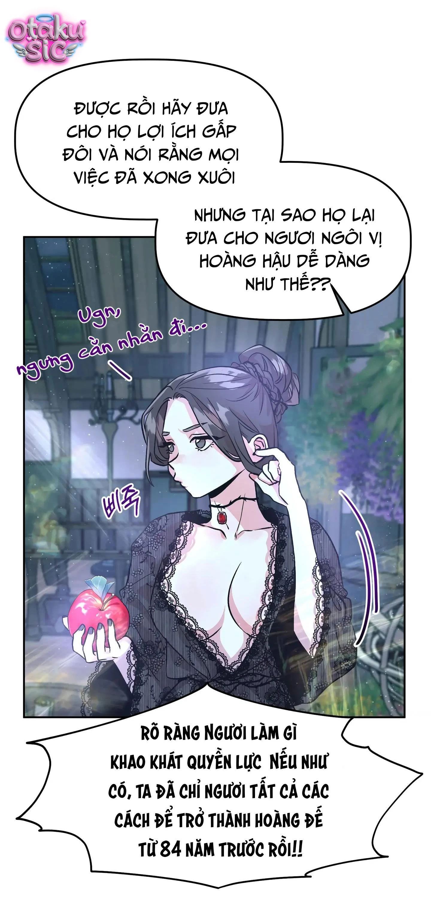 Hoàng Tử Bạch Tuyết Đã Bị Hoàng Hậu Bắt Đi - Chap 2 - Trang 8