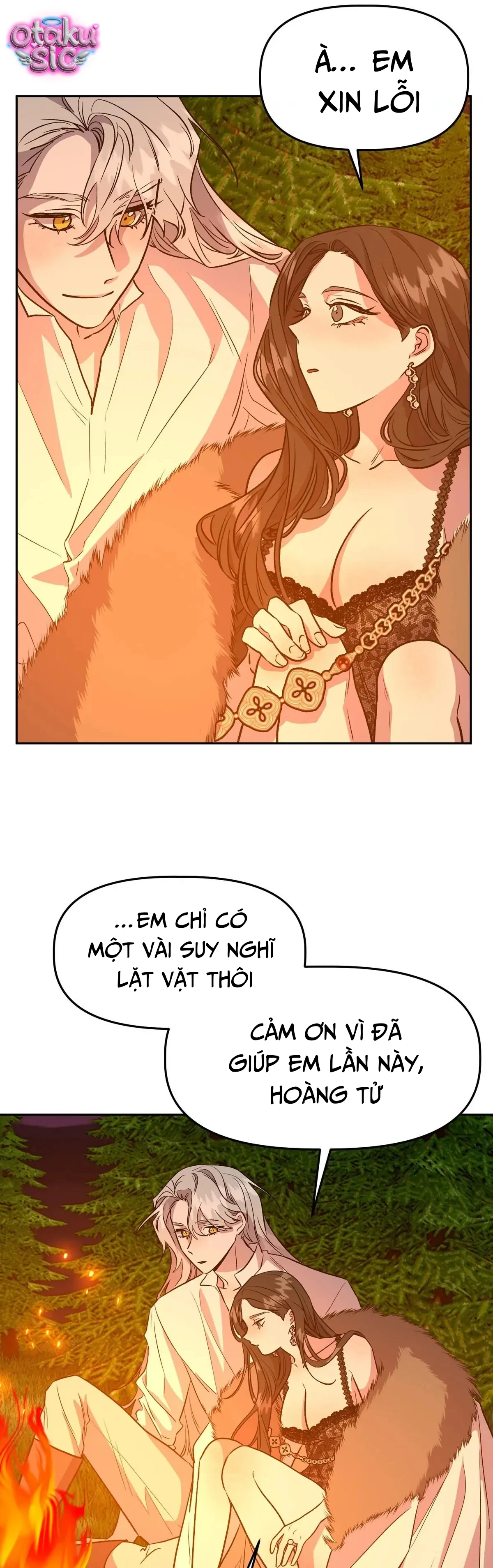 Hoàng Tử Bạch Tuyết Đã Bị Hoàng Hậu Bắt Đi - Chap 20 - Trang 4