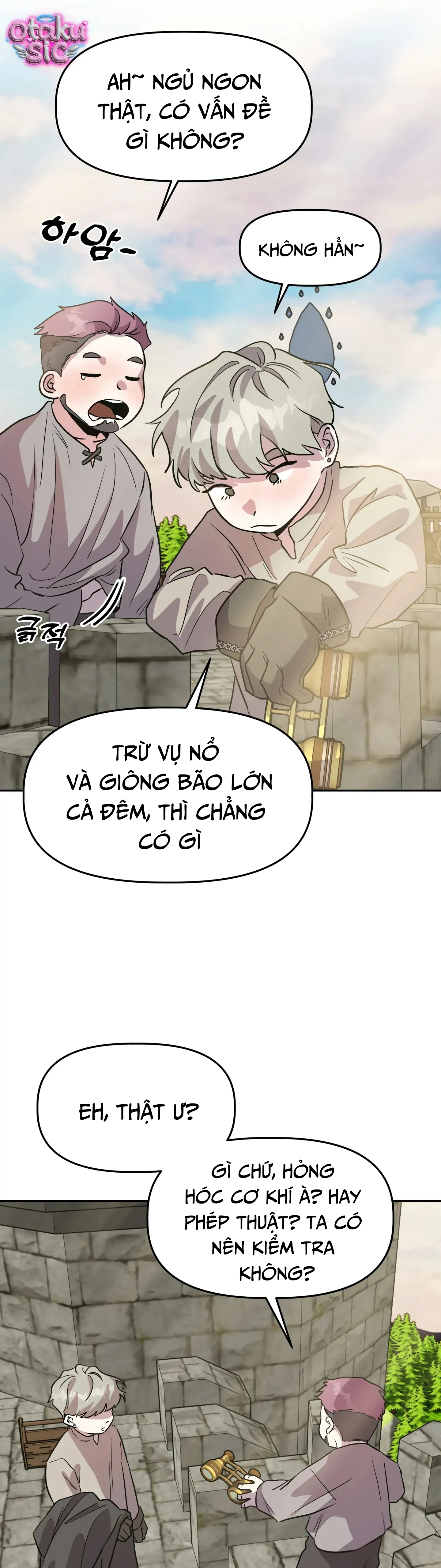 Hoàng Tử Bạch Tuyết Đã Bị Hoàng Hậu Bắt Đi - Chap 21 - Trang 13