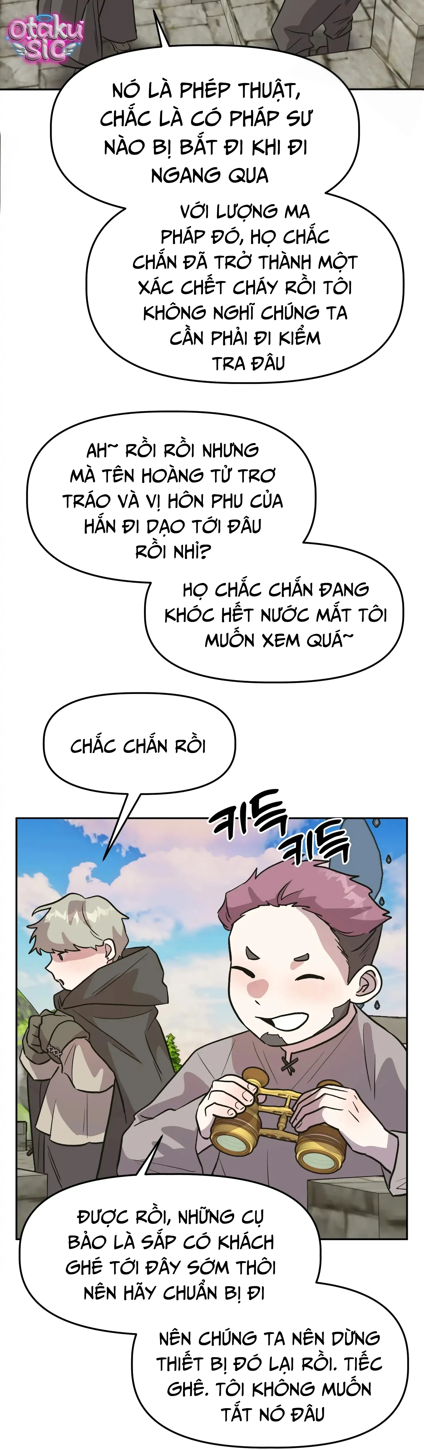 Hoàng Tử Bạch Tuyết Đã Bị Hoàng Hậu Bắt Đi - Chap 21 - Trang 14