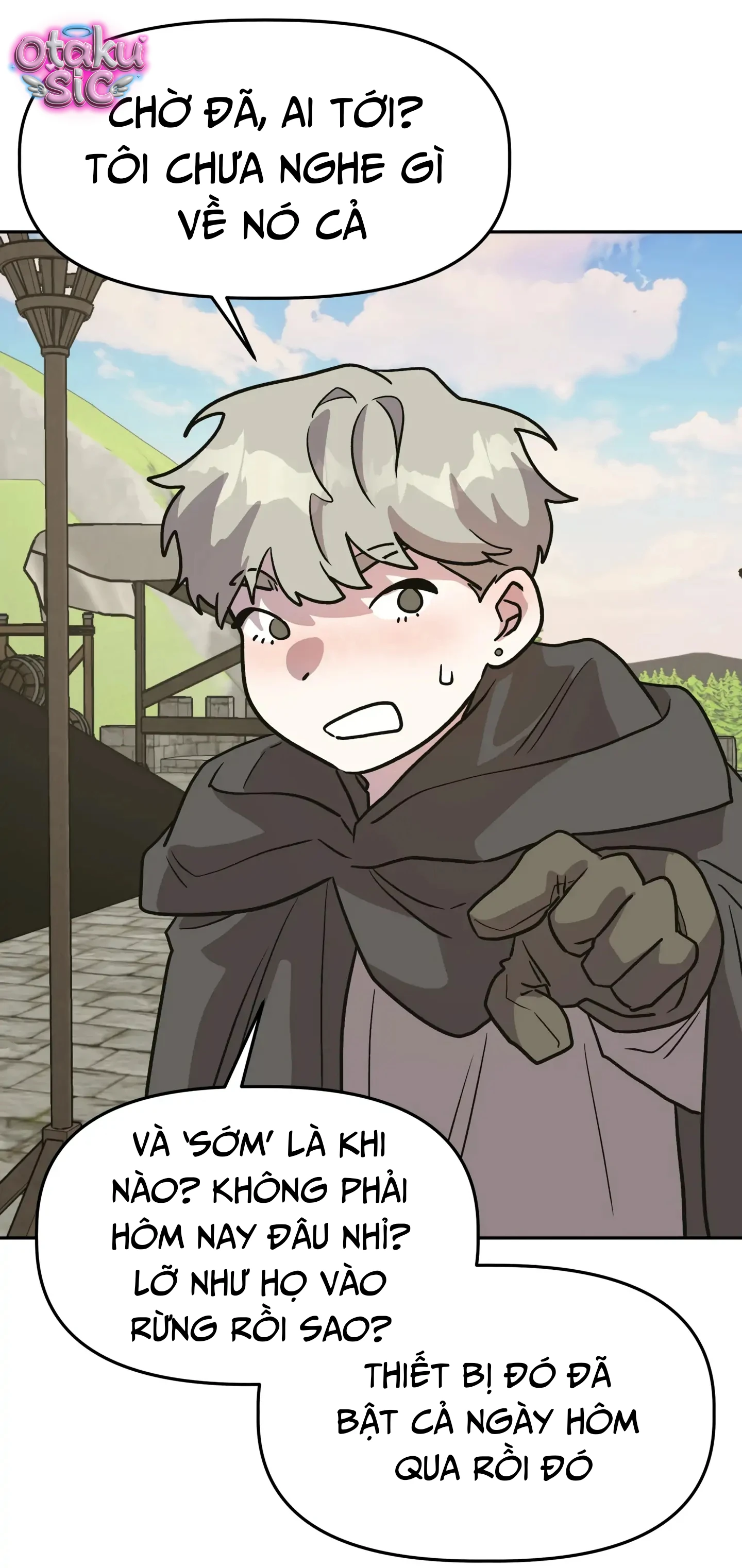 Hoàng Tử Bạch Tuyết Đã Bị Hoàng Hậu Bắt Đi - Chap 21 - Trang 15
