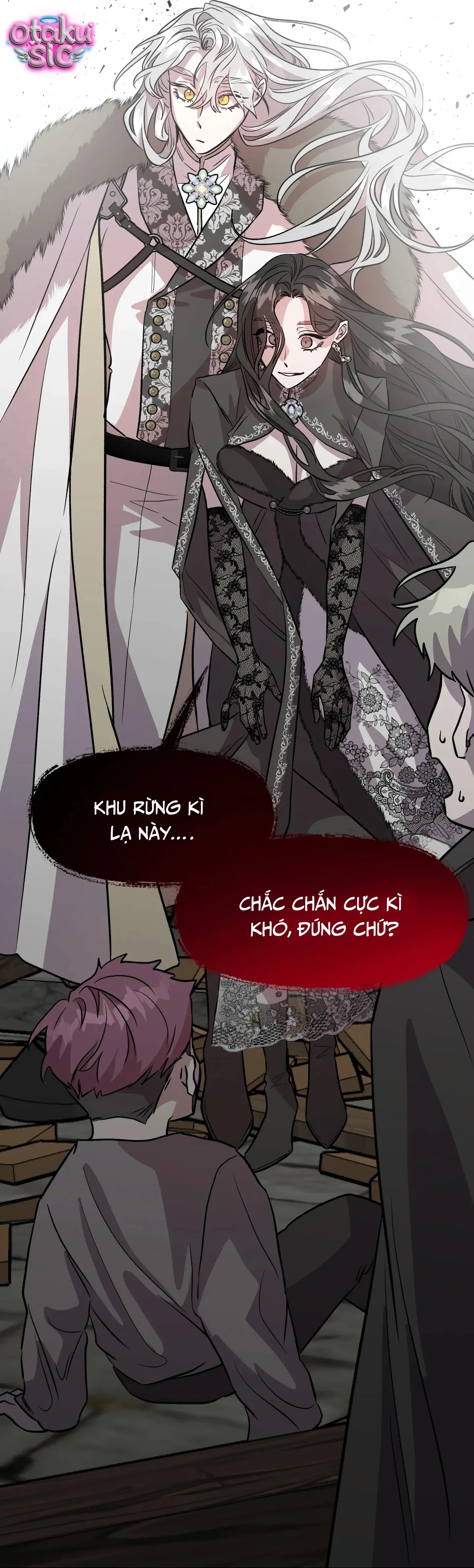 Hoàng Tử Bạch Tuyết Đã Bị Hoàng Hậu Bắt Đi - Chap 21 - Trang 23