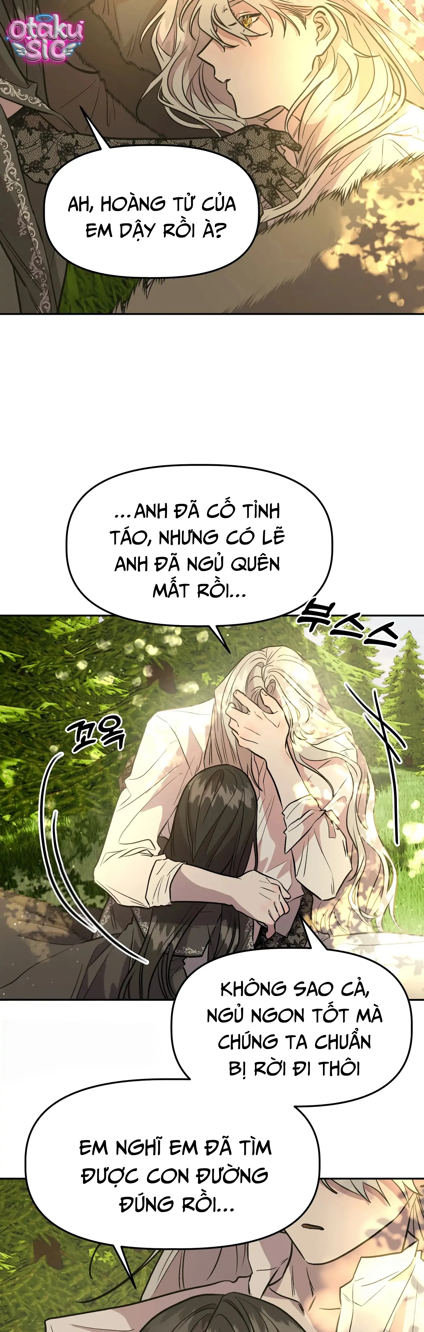 Hoàng Tử Bạch Tuyết Đã Bị Hoàng Hậu Bắt Đi - Chap 21 - Trang 9