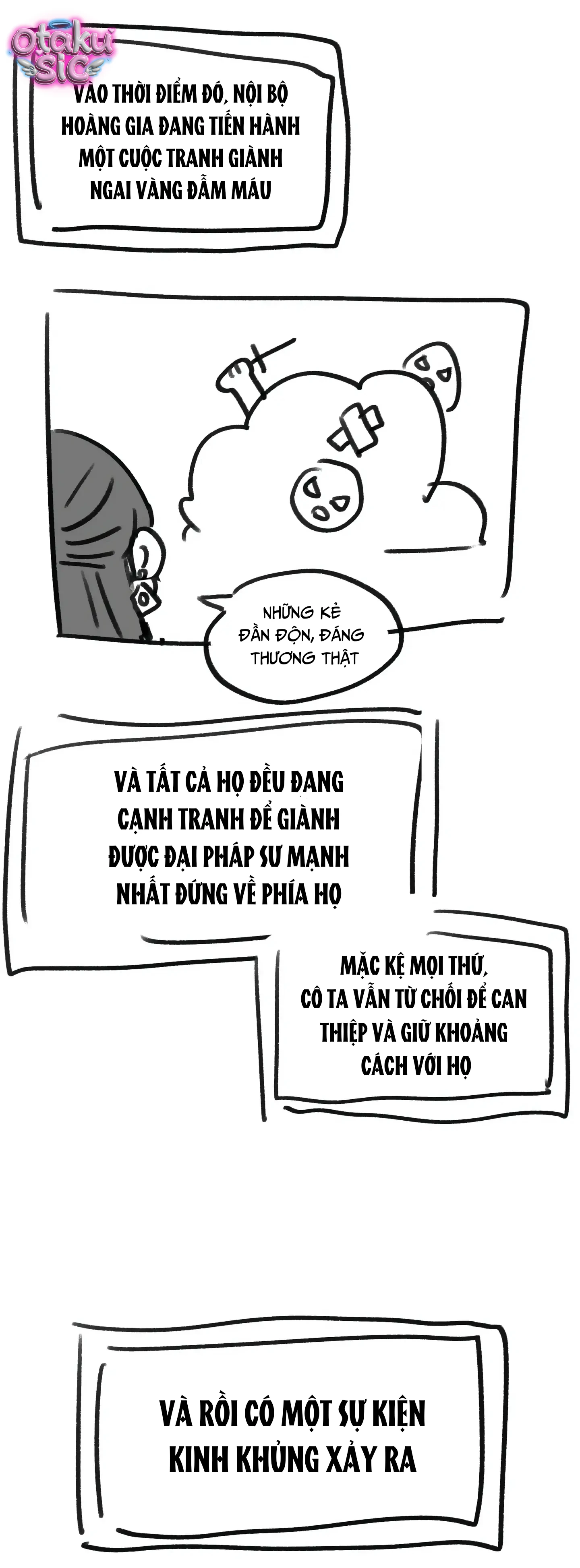Hoàng Tử Bạch Tuyết Đã Bị Hoàng Hậu Bắt Đi - Chap 22 - Trang 13