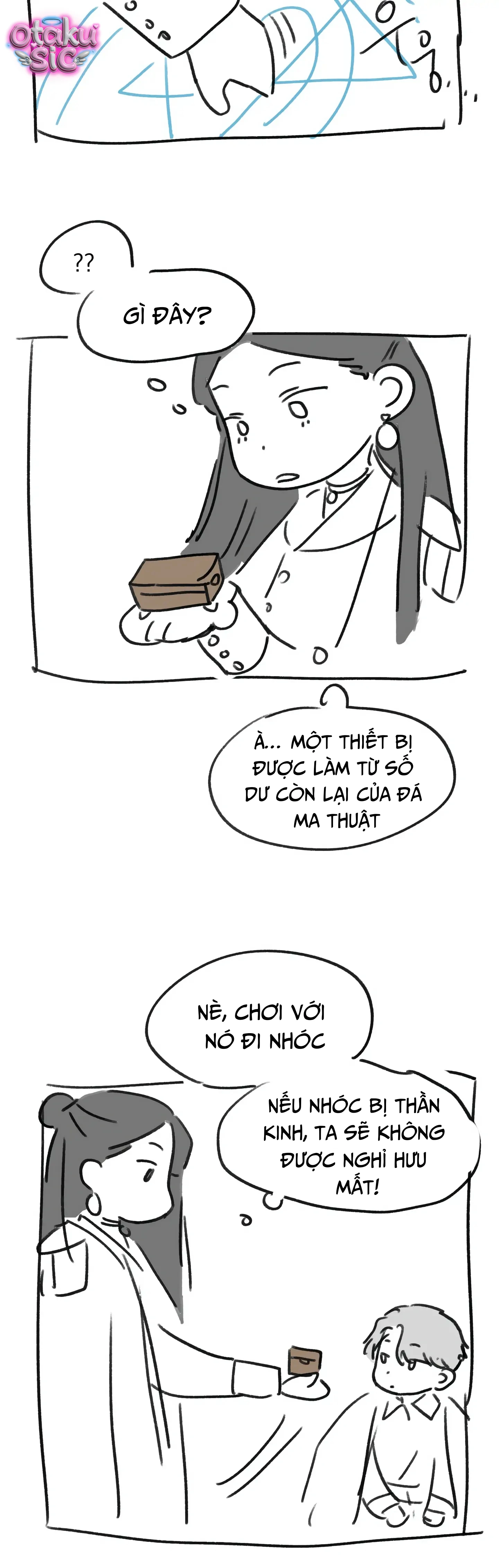 Hoàng Tử Bạch Tuyết Đã Bị Hoàng Hậu Bắt Đi - Chap 22 - Trang 19