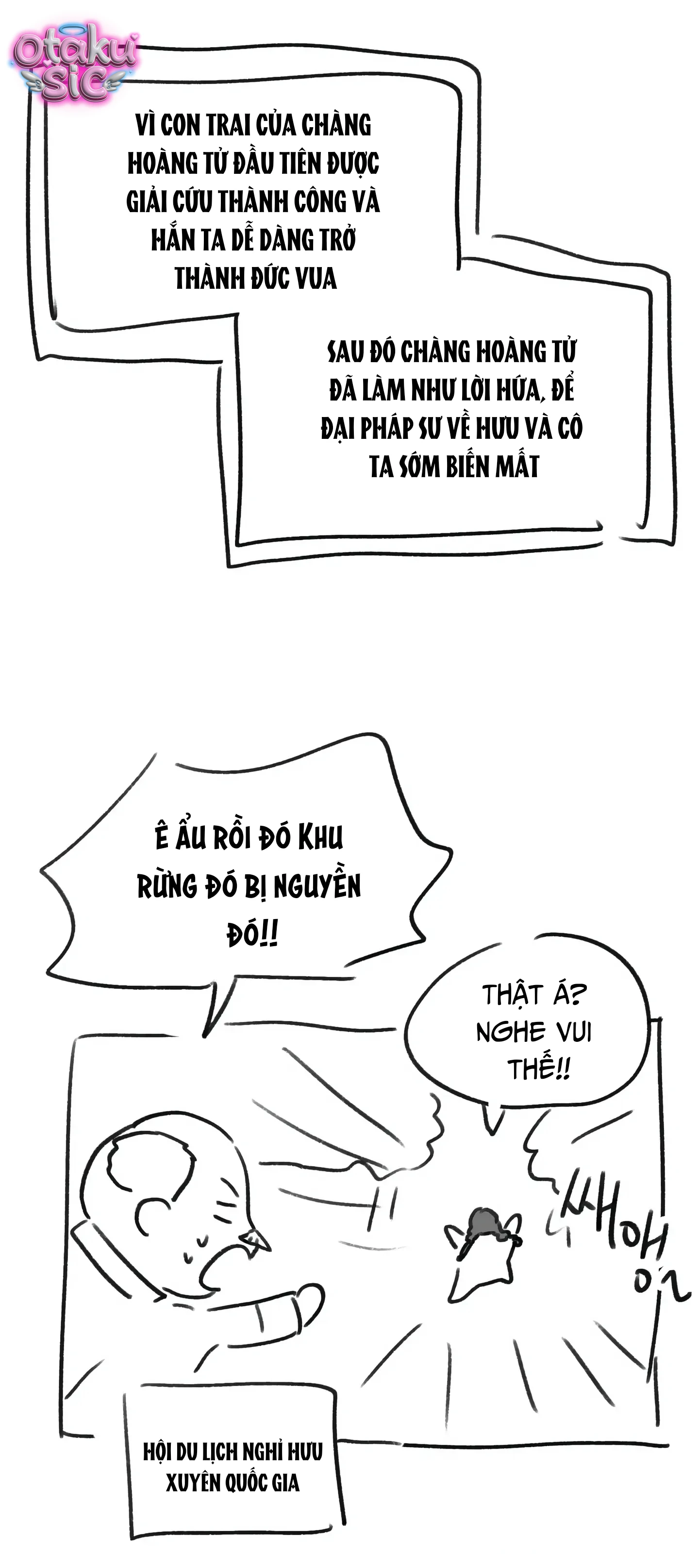 Hoàng Tử Bạch Tuyết Đã Bị Hoàng Hậu Bắt Đi - Chap 22 - Trang 20