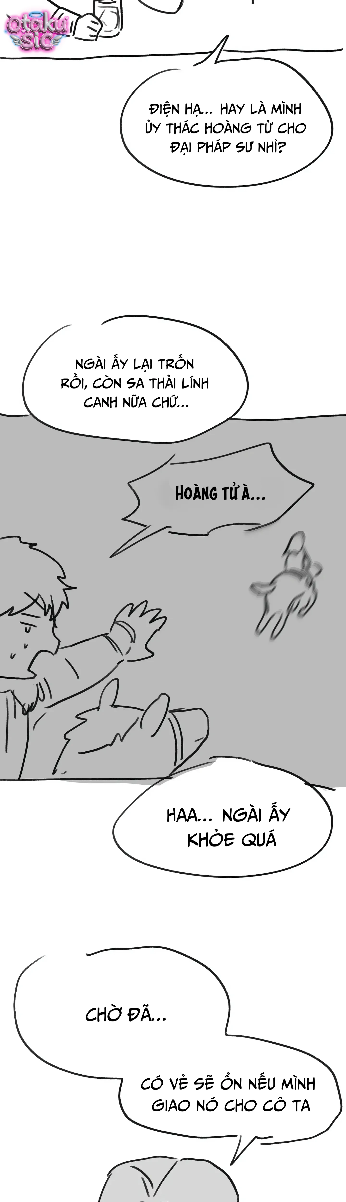 Hoàng Tử Bạch Tuyết Đã Bị Hoàng Hậu Bắt Đi - Chap 22 - Trang 23