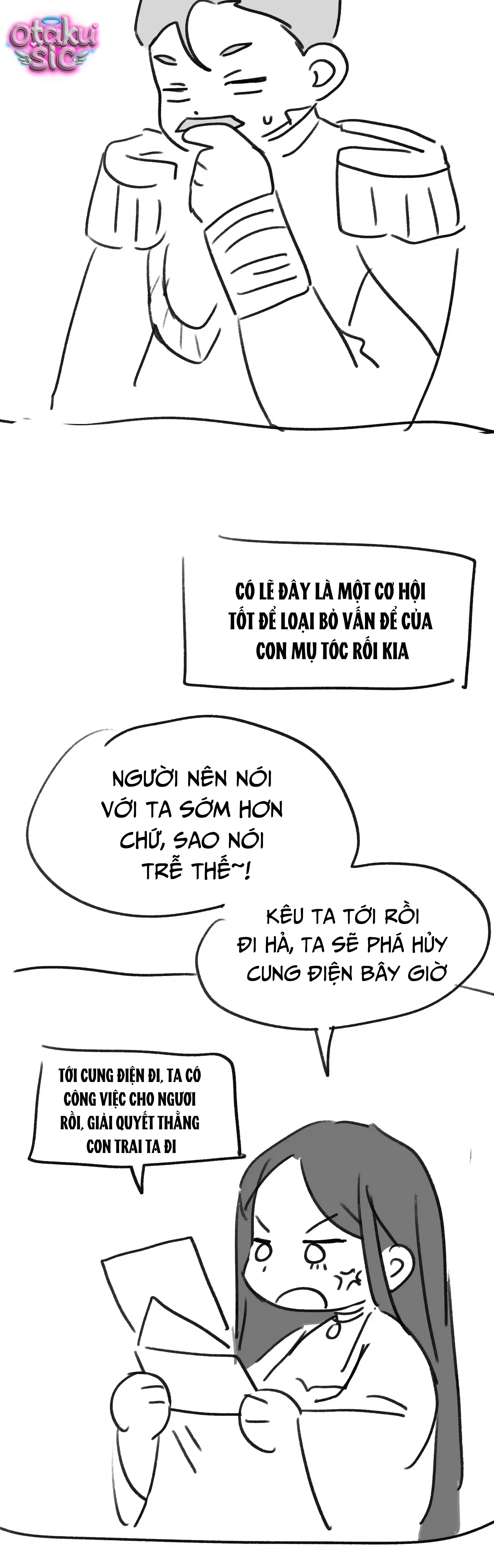 Hoàng Tử Bạch Tuyết Đã Bị Hoàng Hậu Bắt Đi - Chap 22 - Trang 24